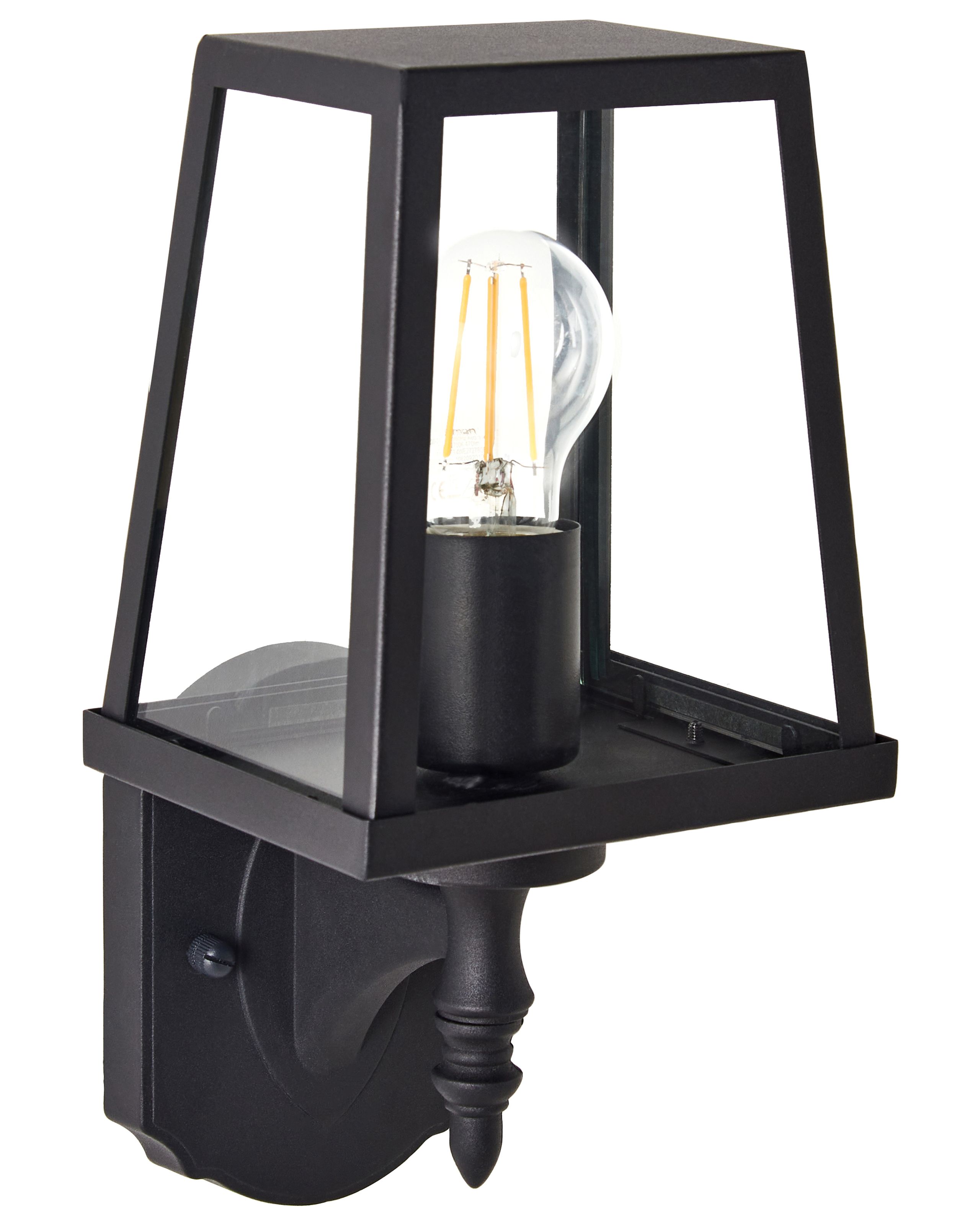 HOLTWORTH Outdoor Wall Light - Black
