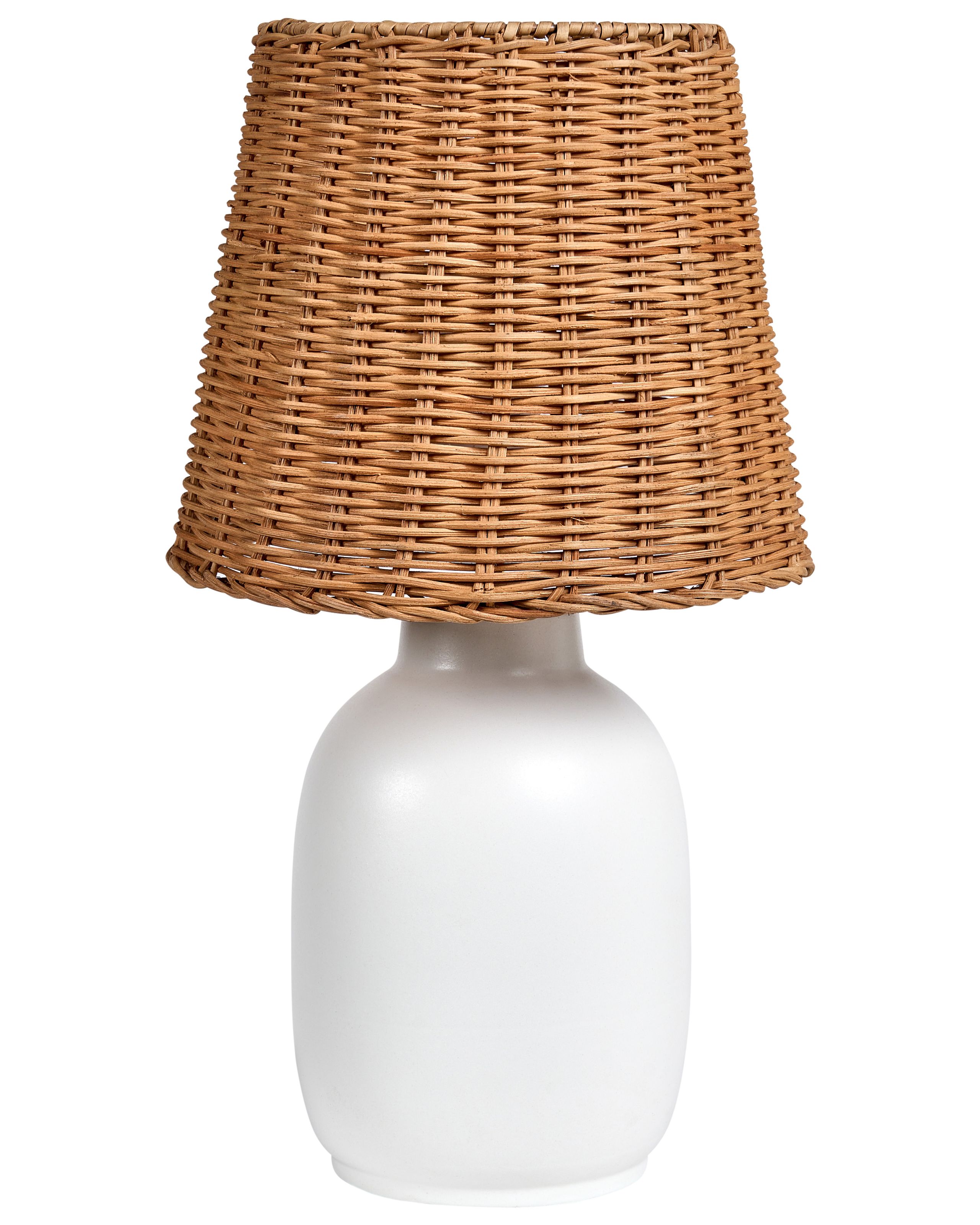 BURTONMERE Table Lamp Ceramic - White