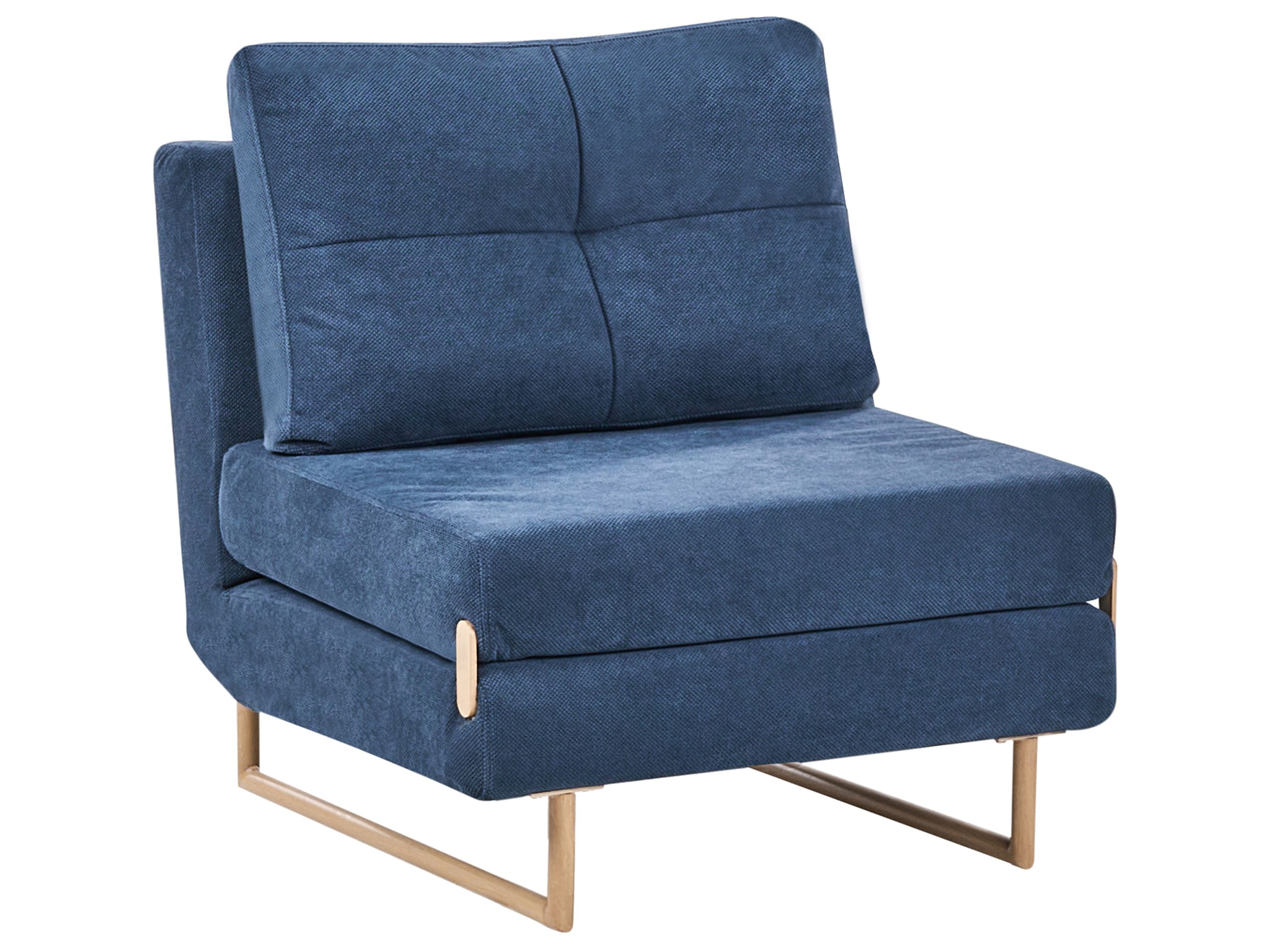 COMDEN Fabric Chair Sofa Bed - Blue