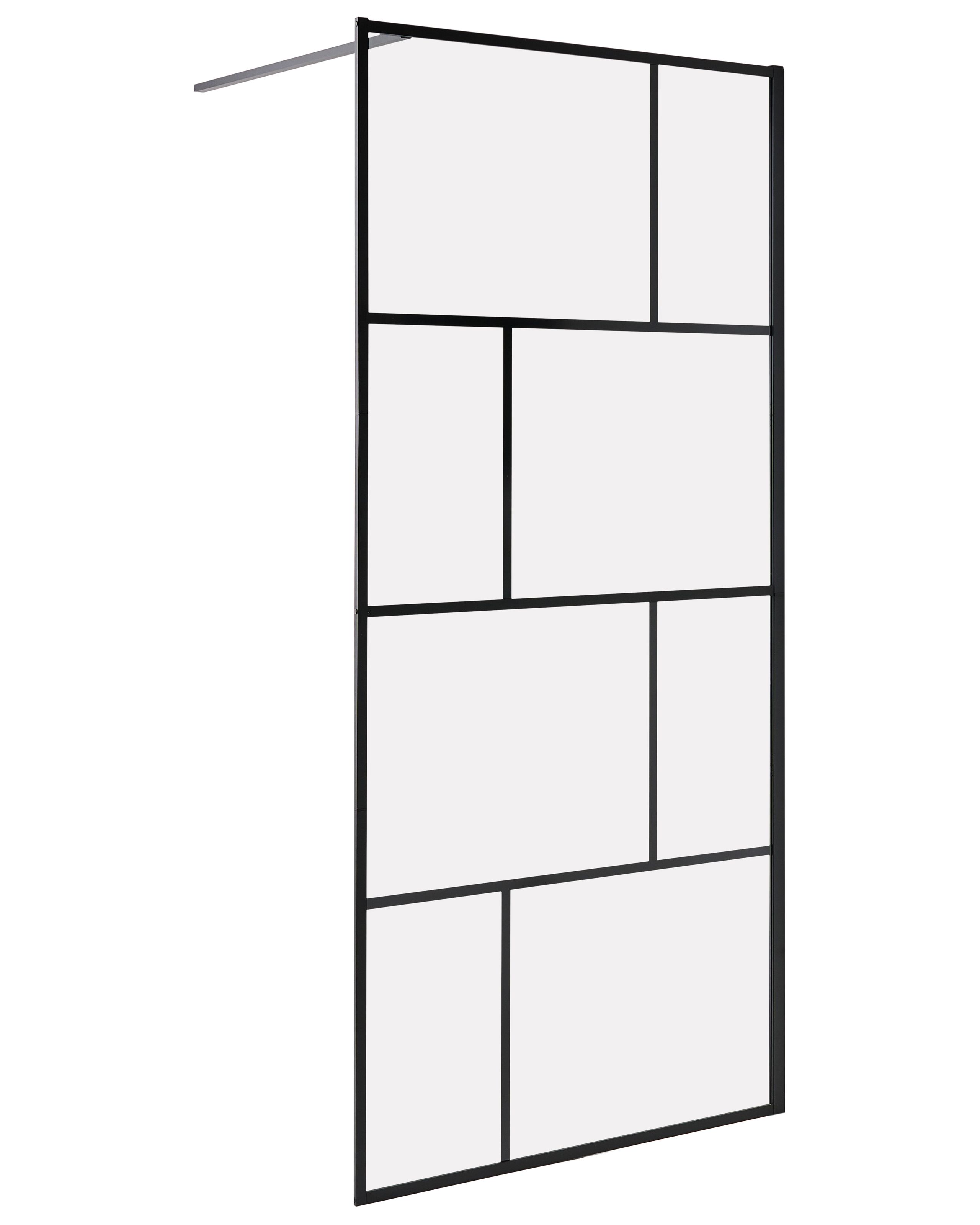 CROWLEIGH Shower Screen - Black