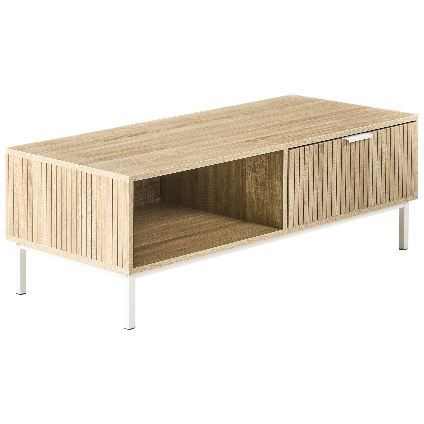 SERAVON Coffee Table - Light Brown