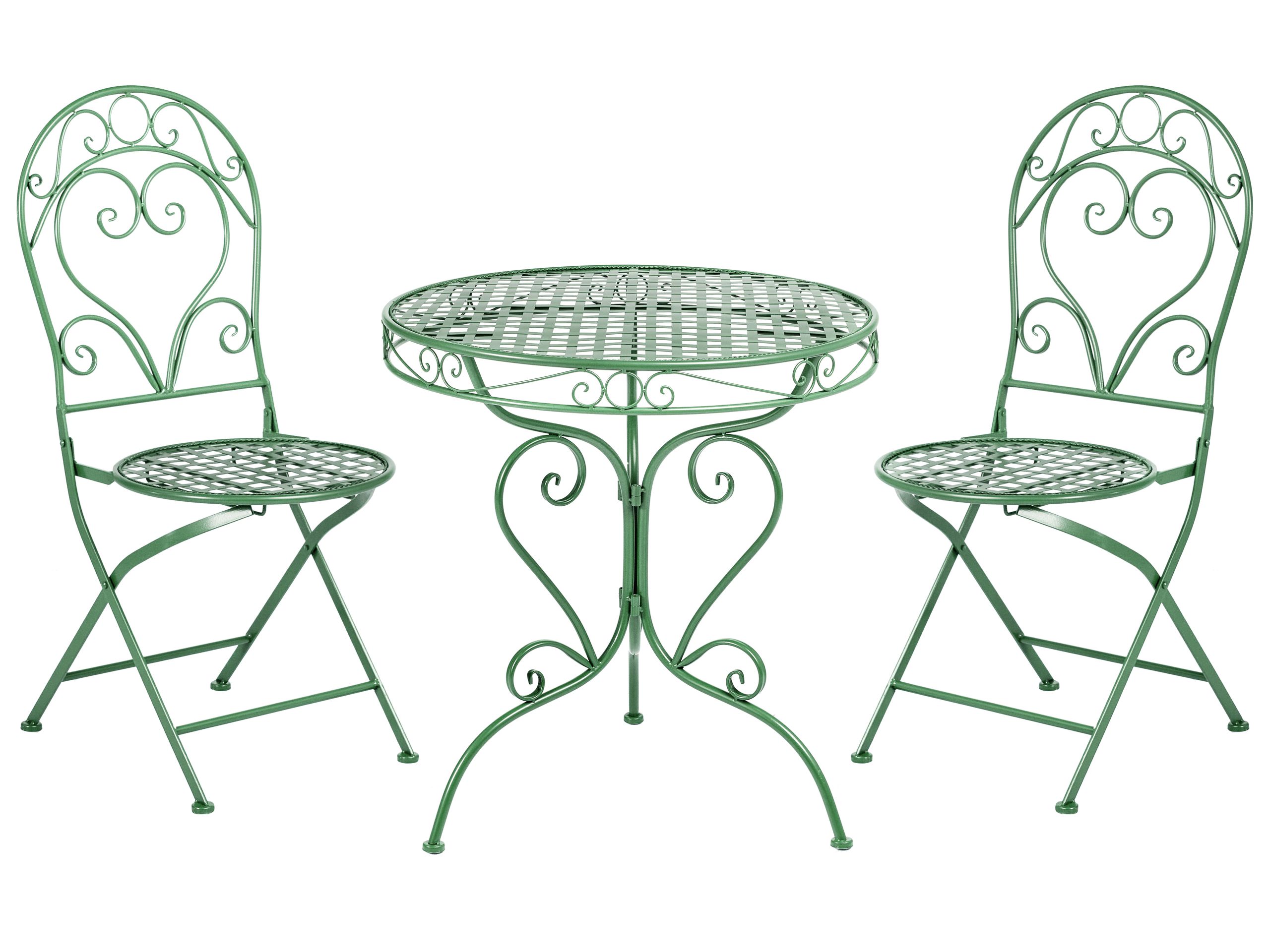 VEYRO Garden Bistro Set - Green