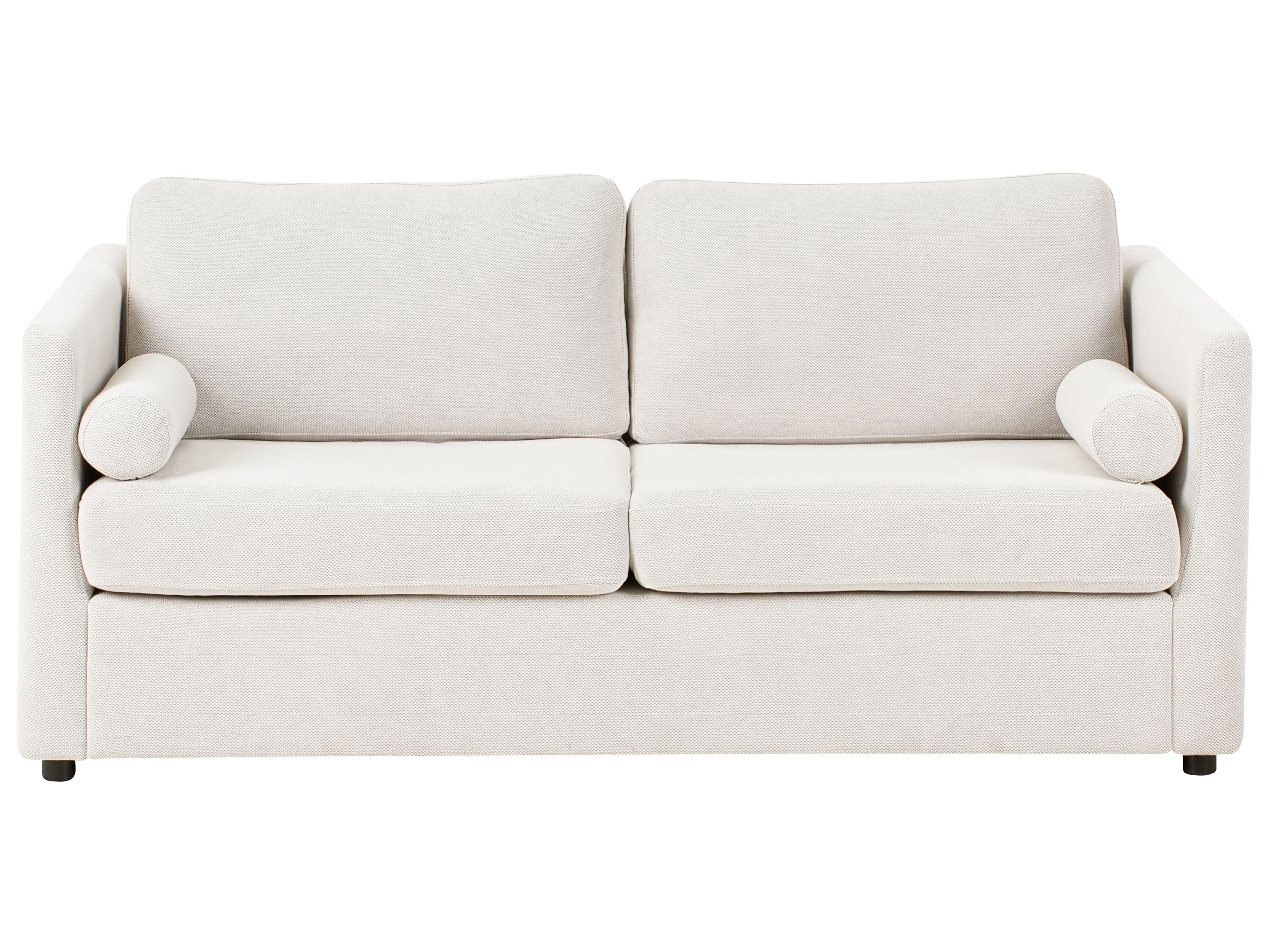 2 Seater Sofa Bed - BERGEN Off White