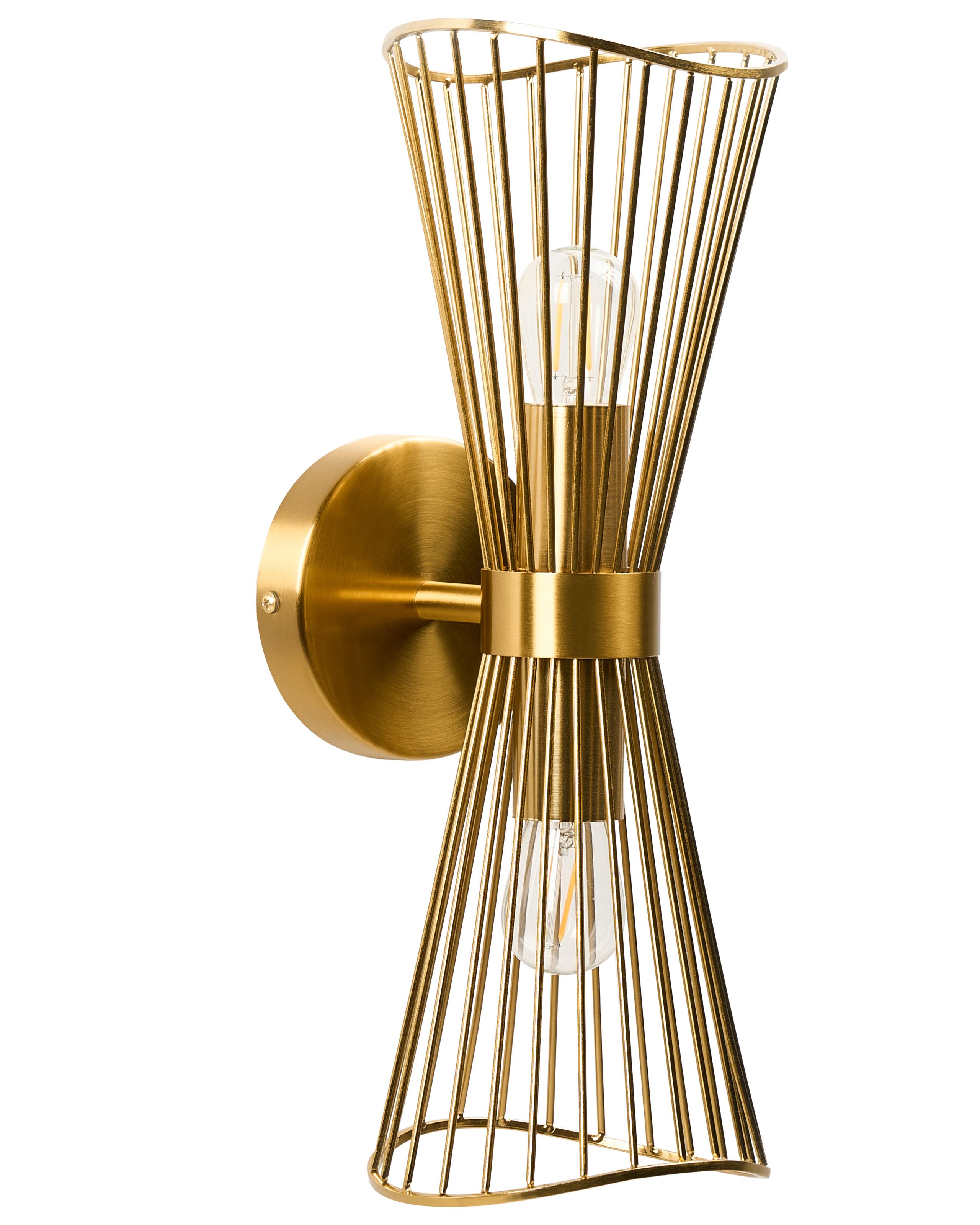 BOLLINGFORD Wall Lamp Metal - Gold
