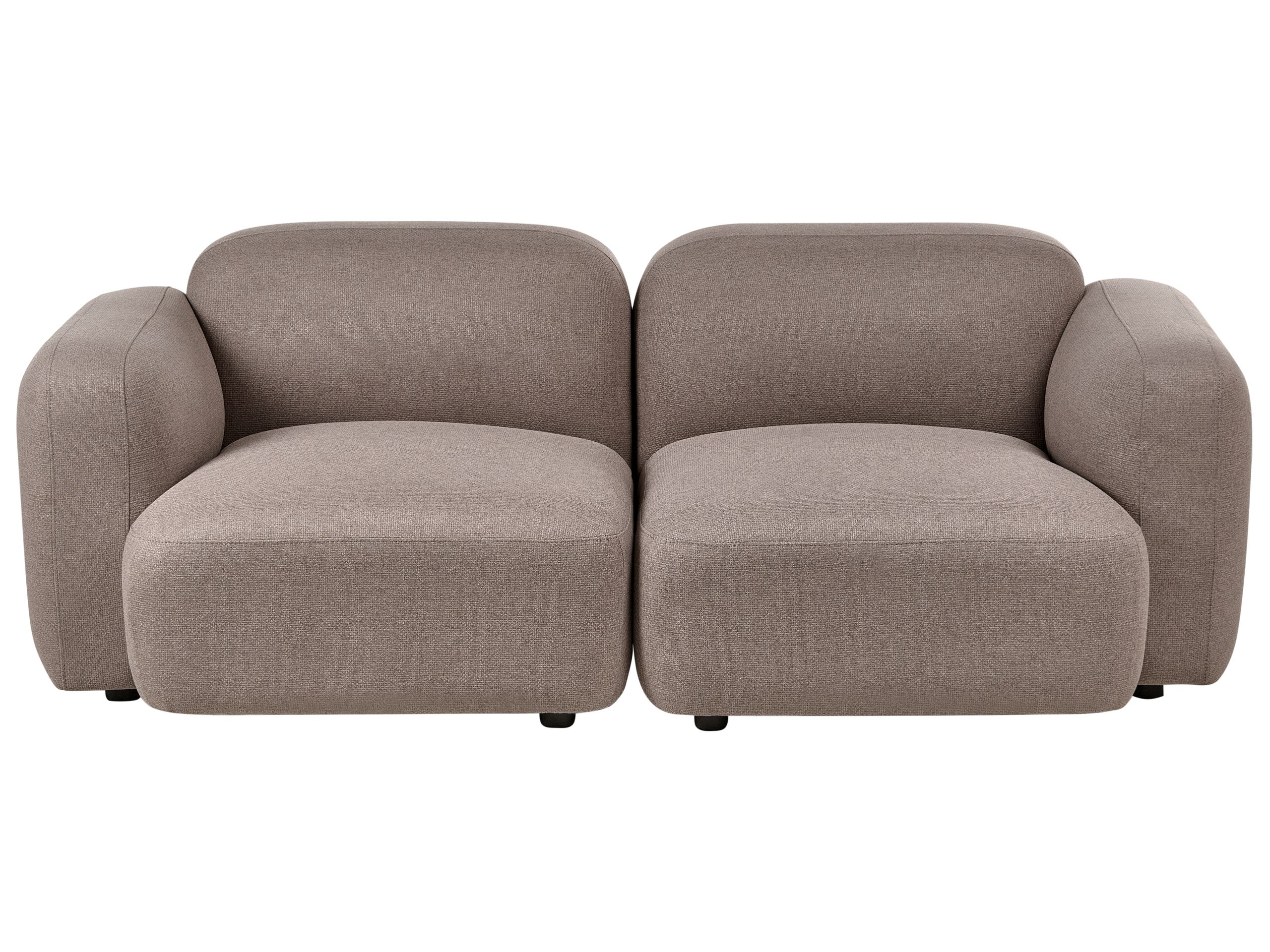 YATCOMBE Fabric 3 Seater Sofa - Taupe