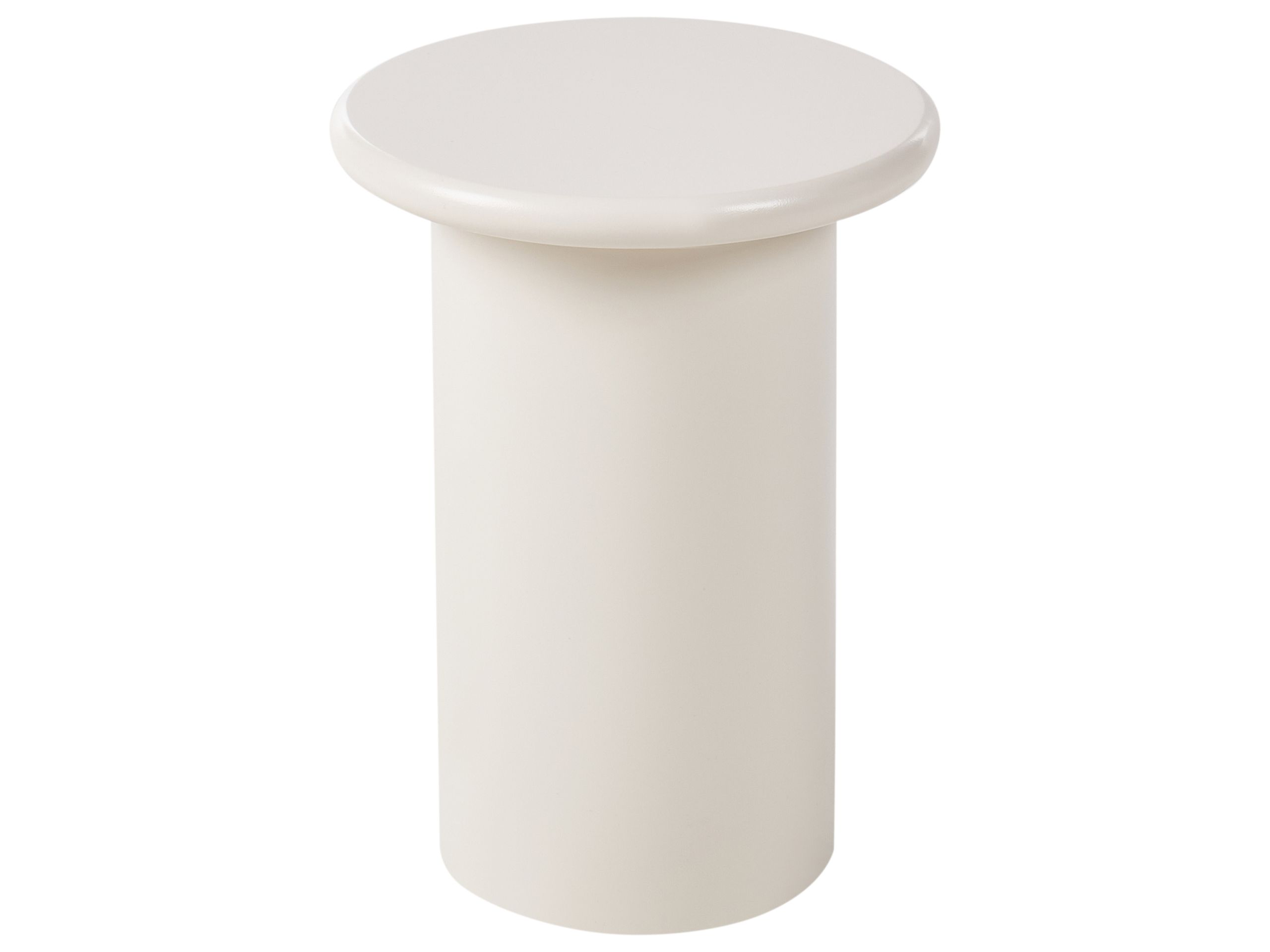 Side Table White CAMPTI
