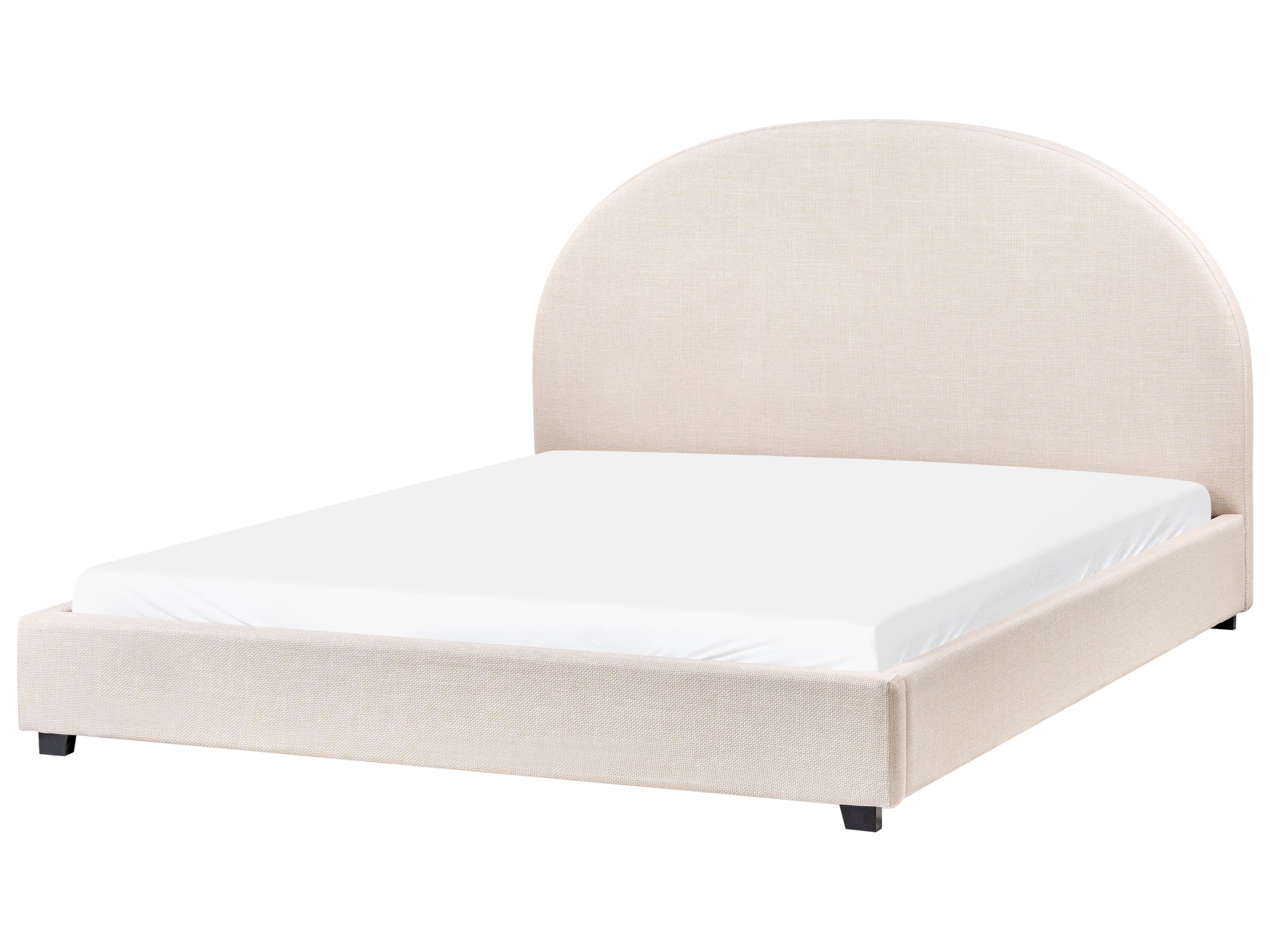 EAUCLUSV Waterbed Fabric 160 x 200 cm (EU King Size) Light Beige