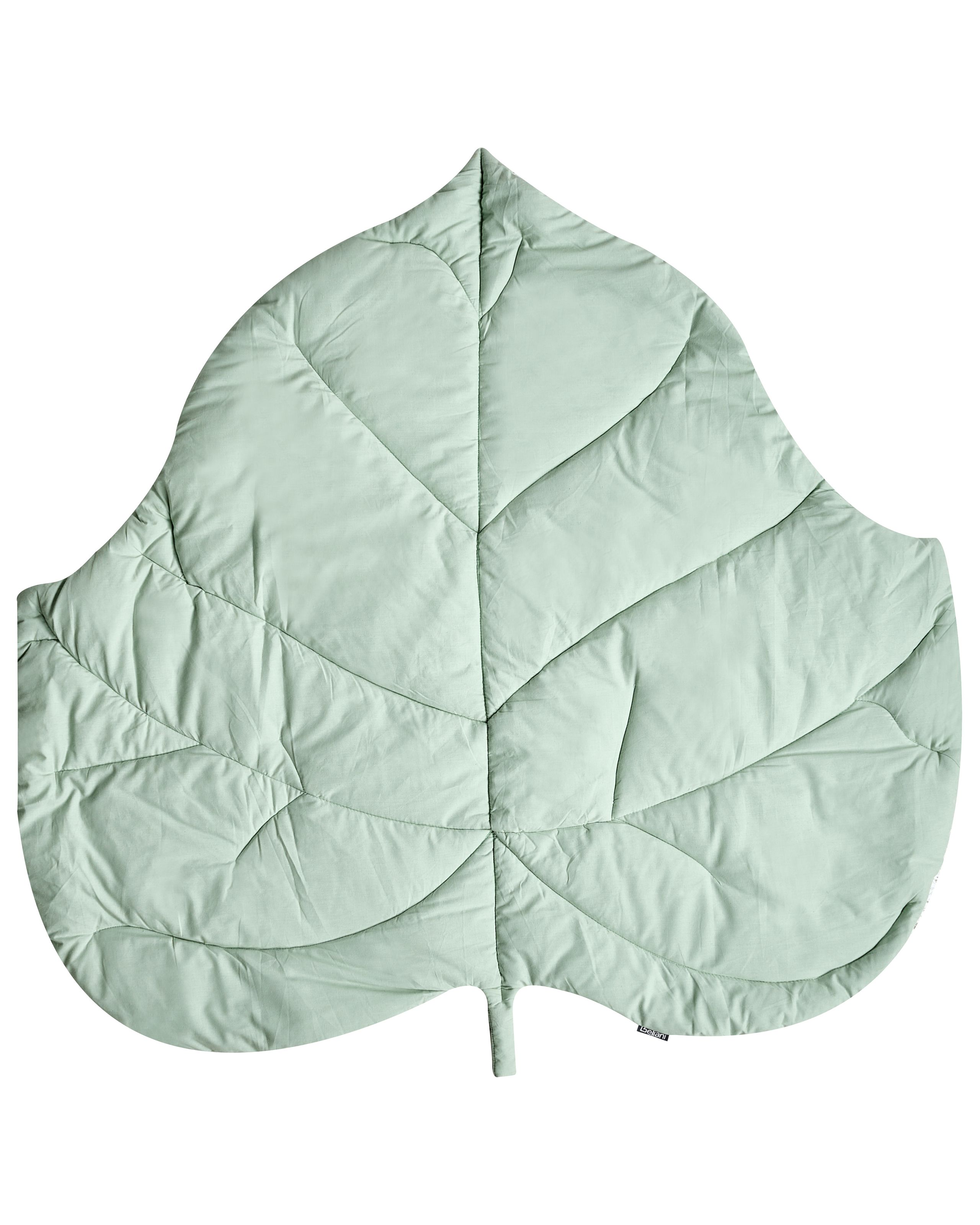 HELNKOI Kids Playmat Leaf 110 x 110 cm Light Green