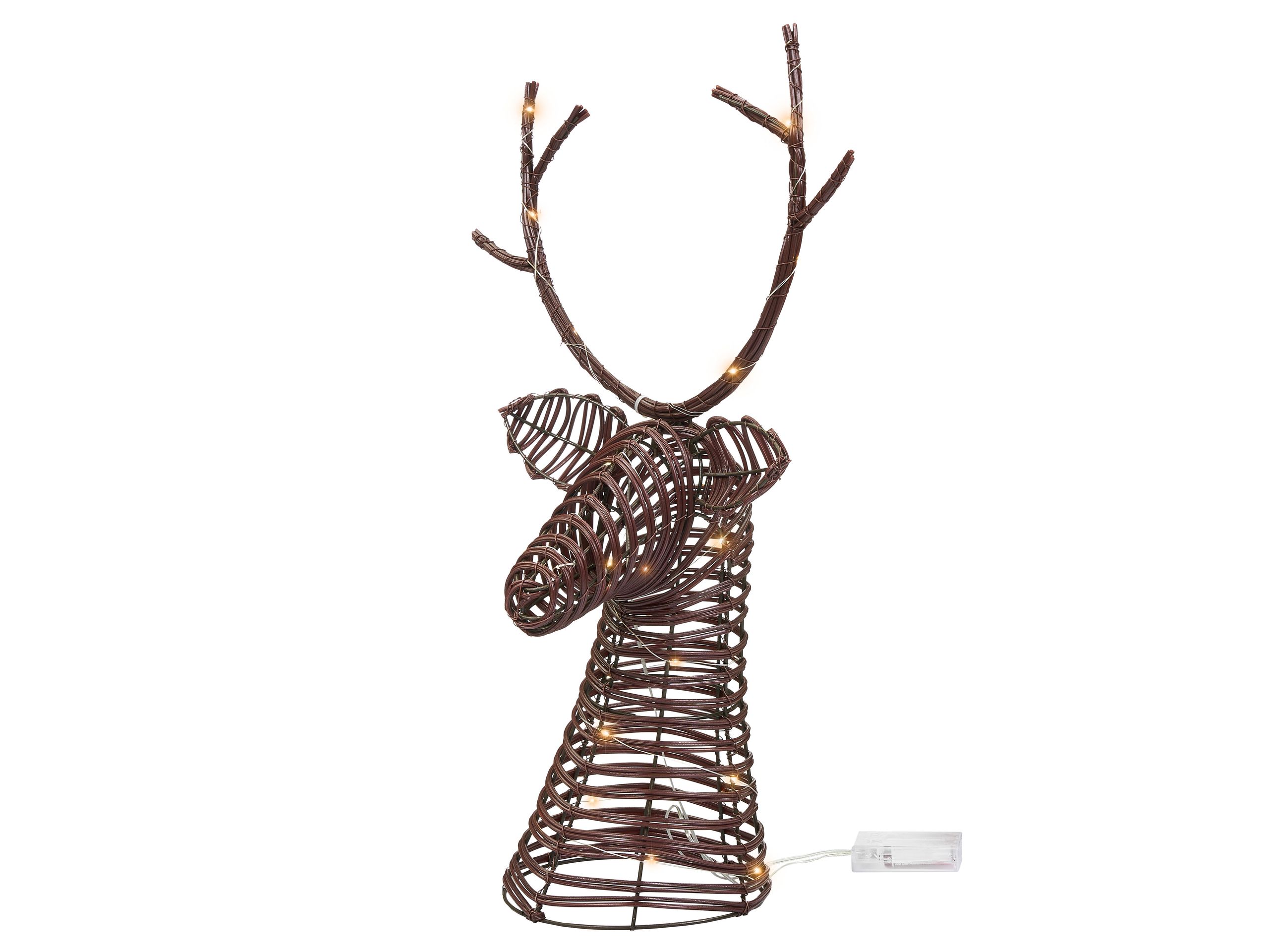ORYN Christmas Decoration LED Reindeer - Dark Brown