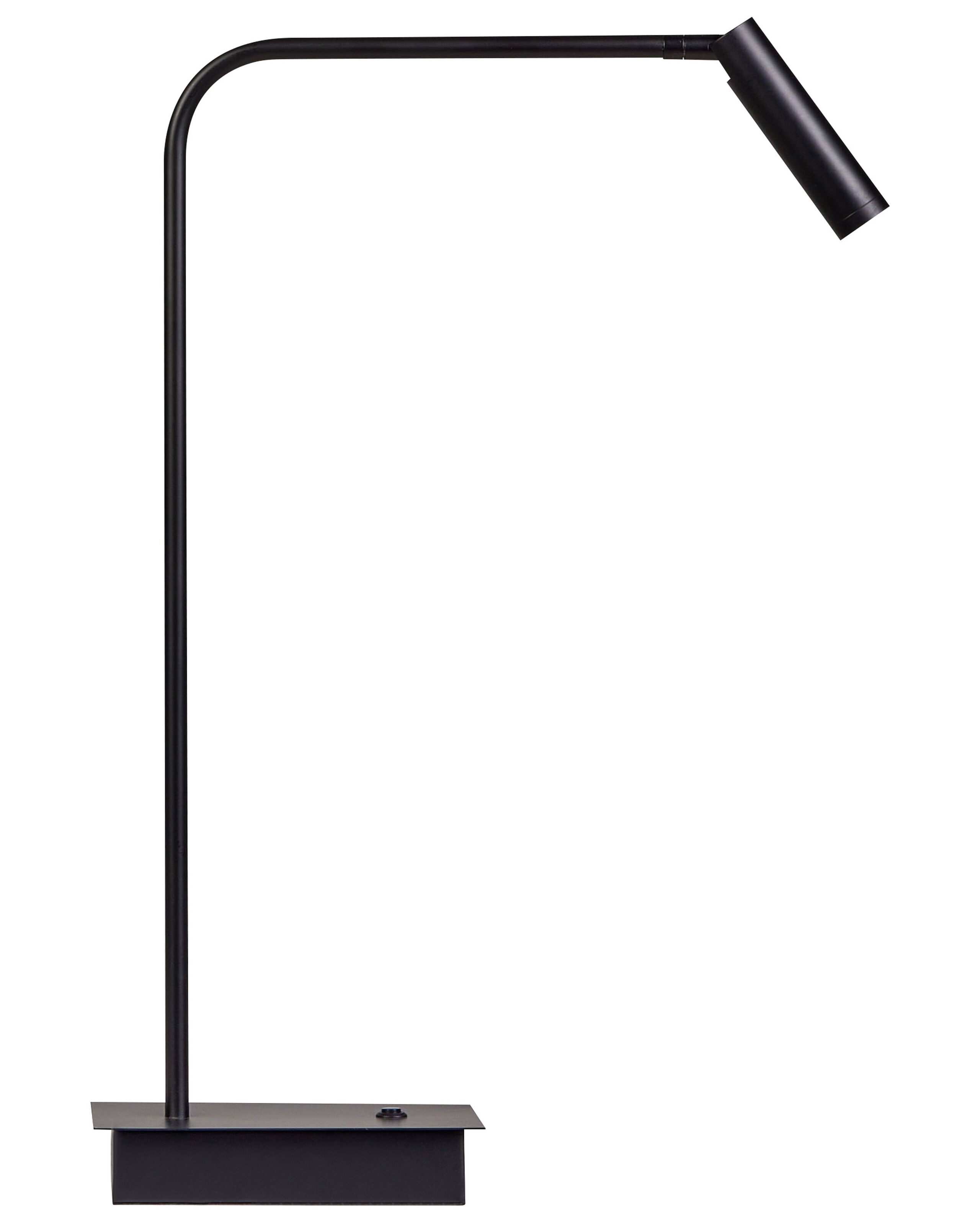 LED Desk Lamp LAWSON Adjustable Metal Black