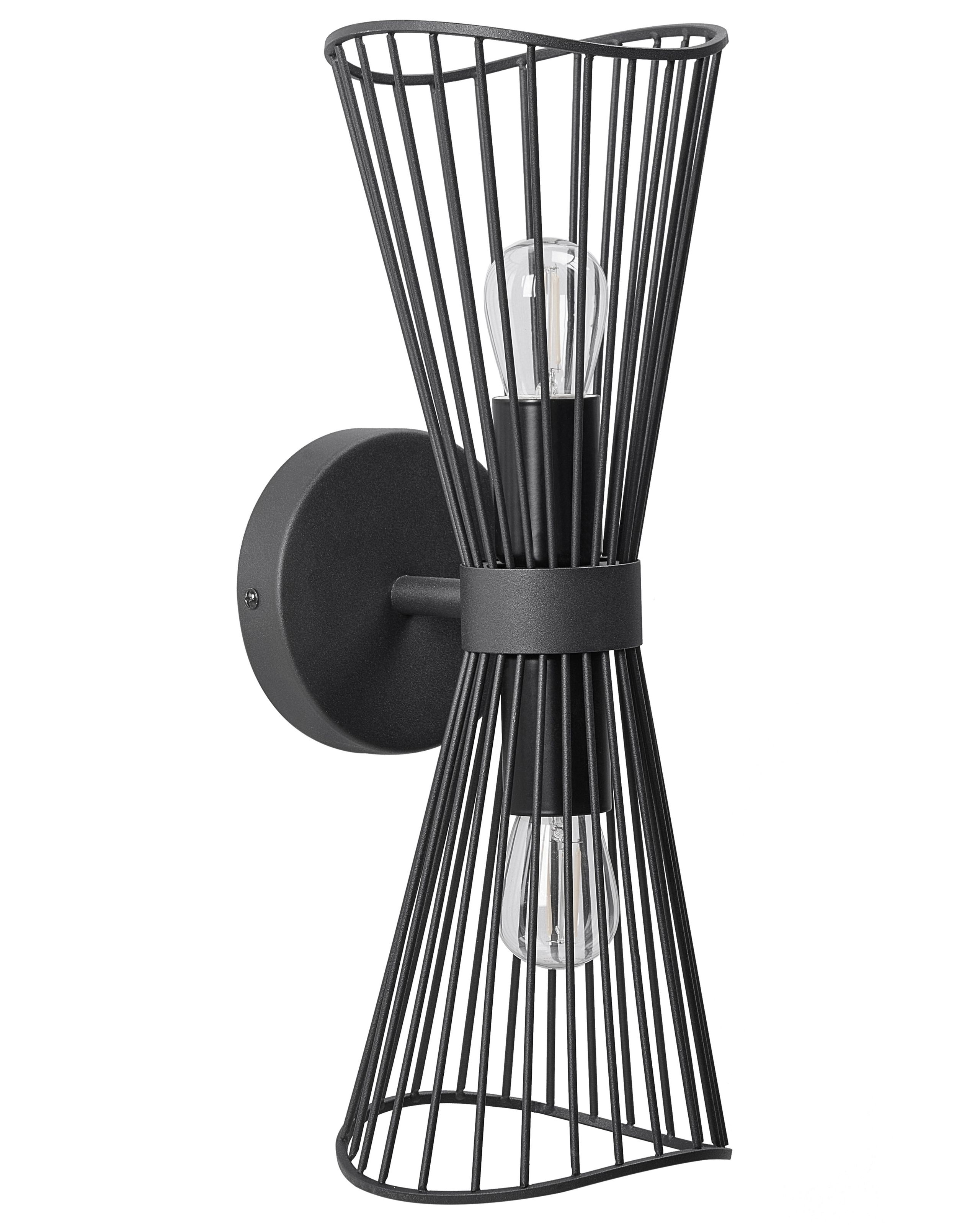 BOLLINGFORD Wall Lamp Metal - Black