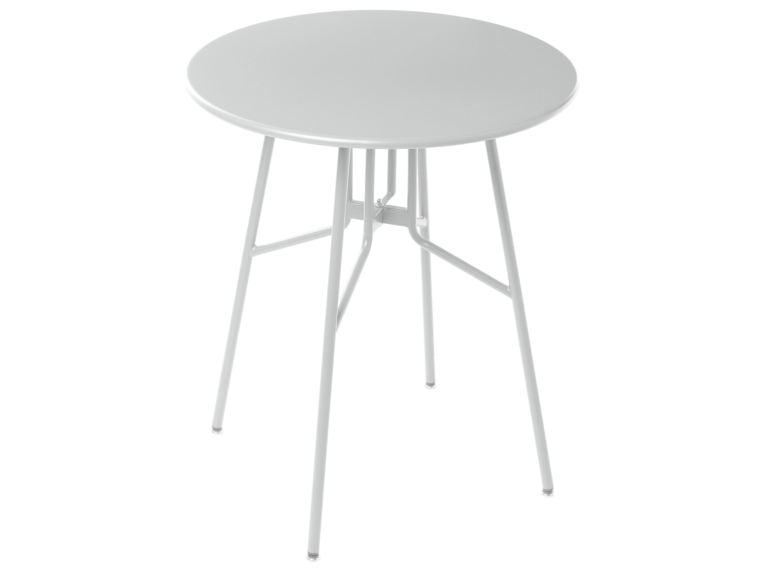 MIDFORD Metal Bistro Table - Grey