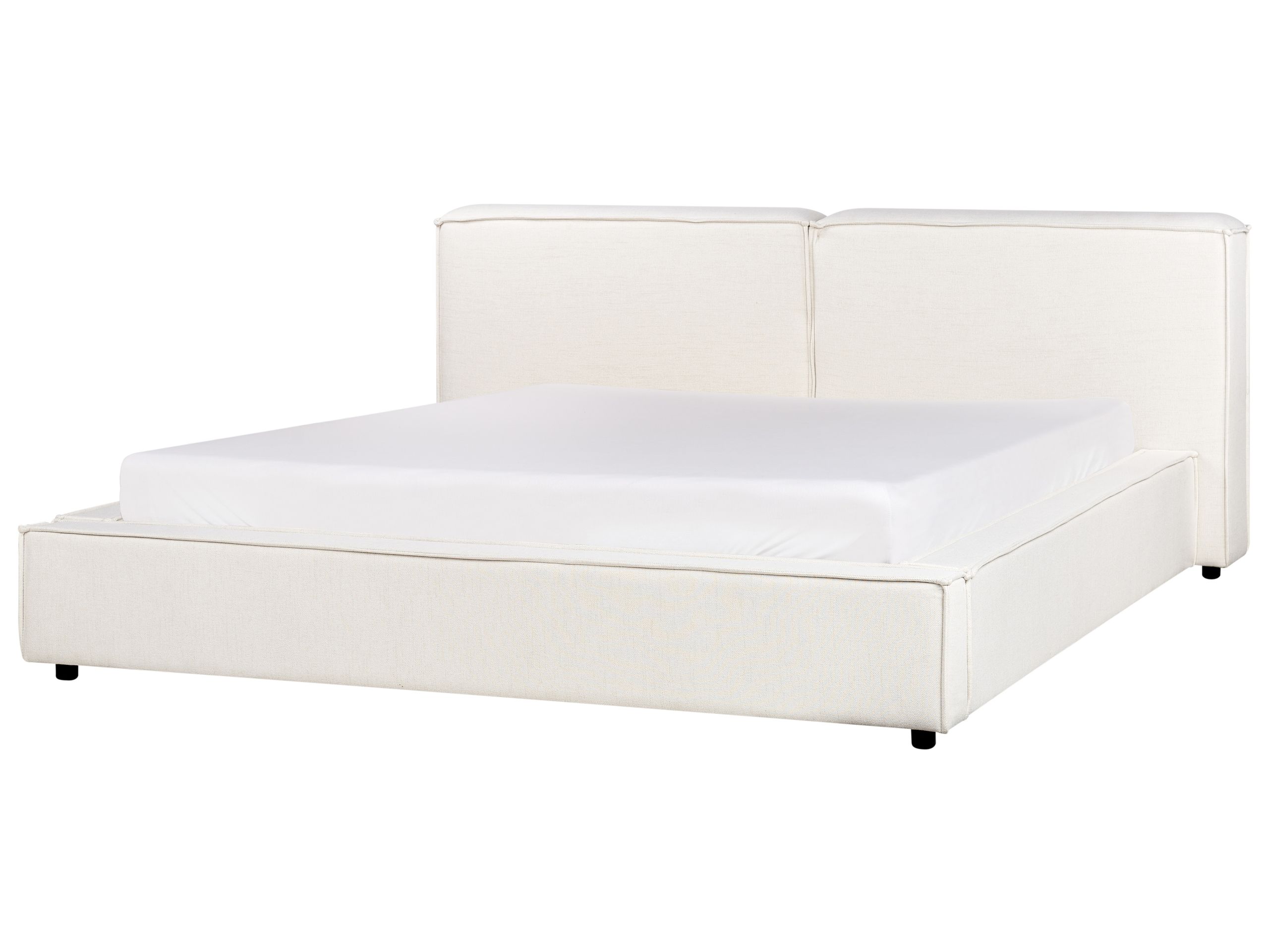 LINARSD Waterbed Fabric 180 x 200 cm (EU Super King) Off-White