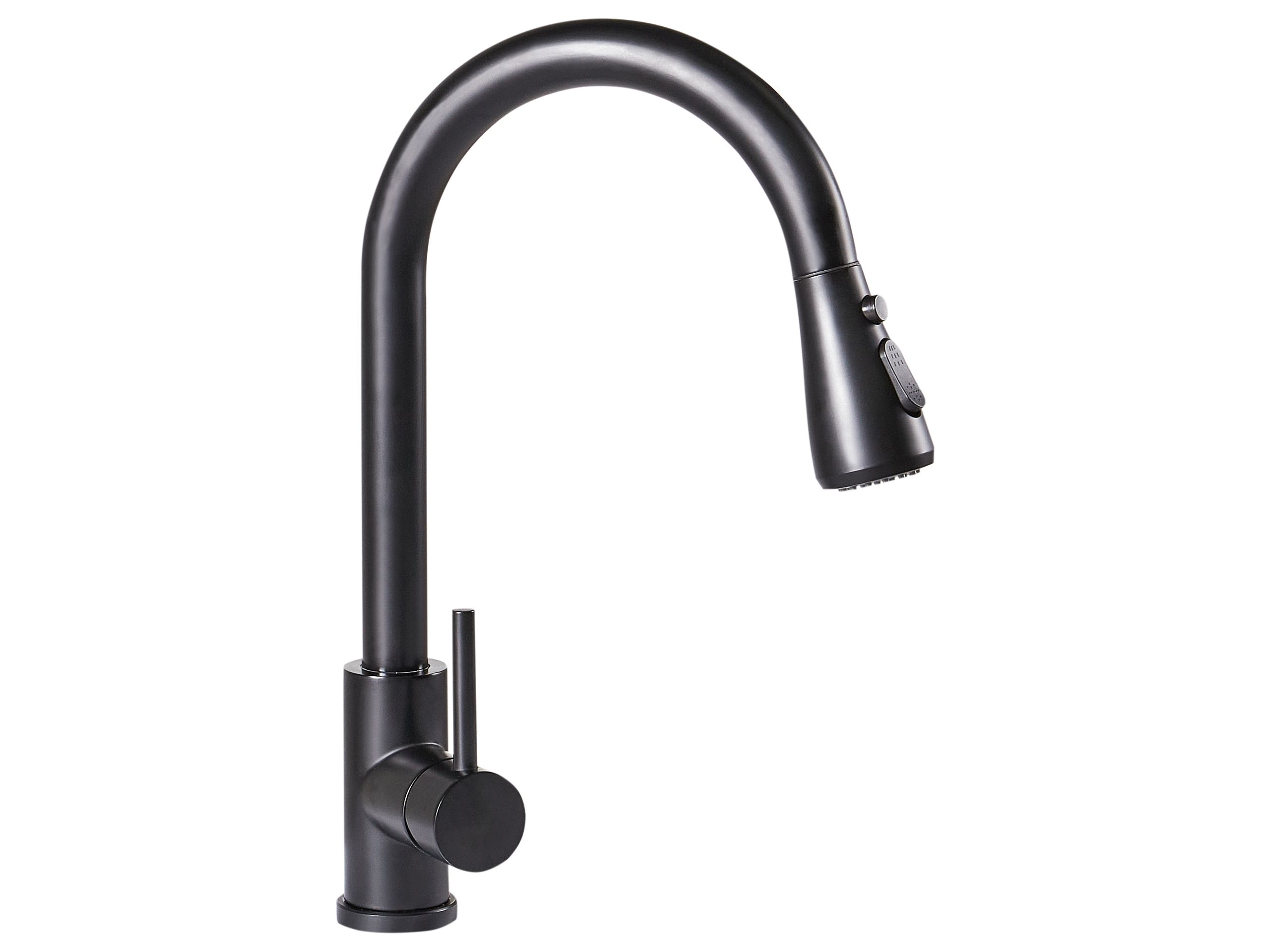 LOWLEIGH Kitchen Tap - Black