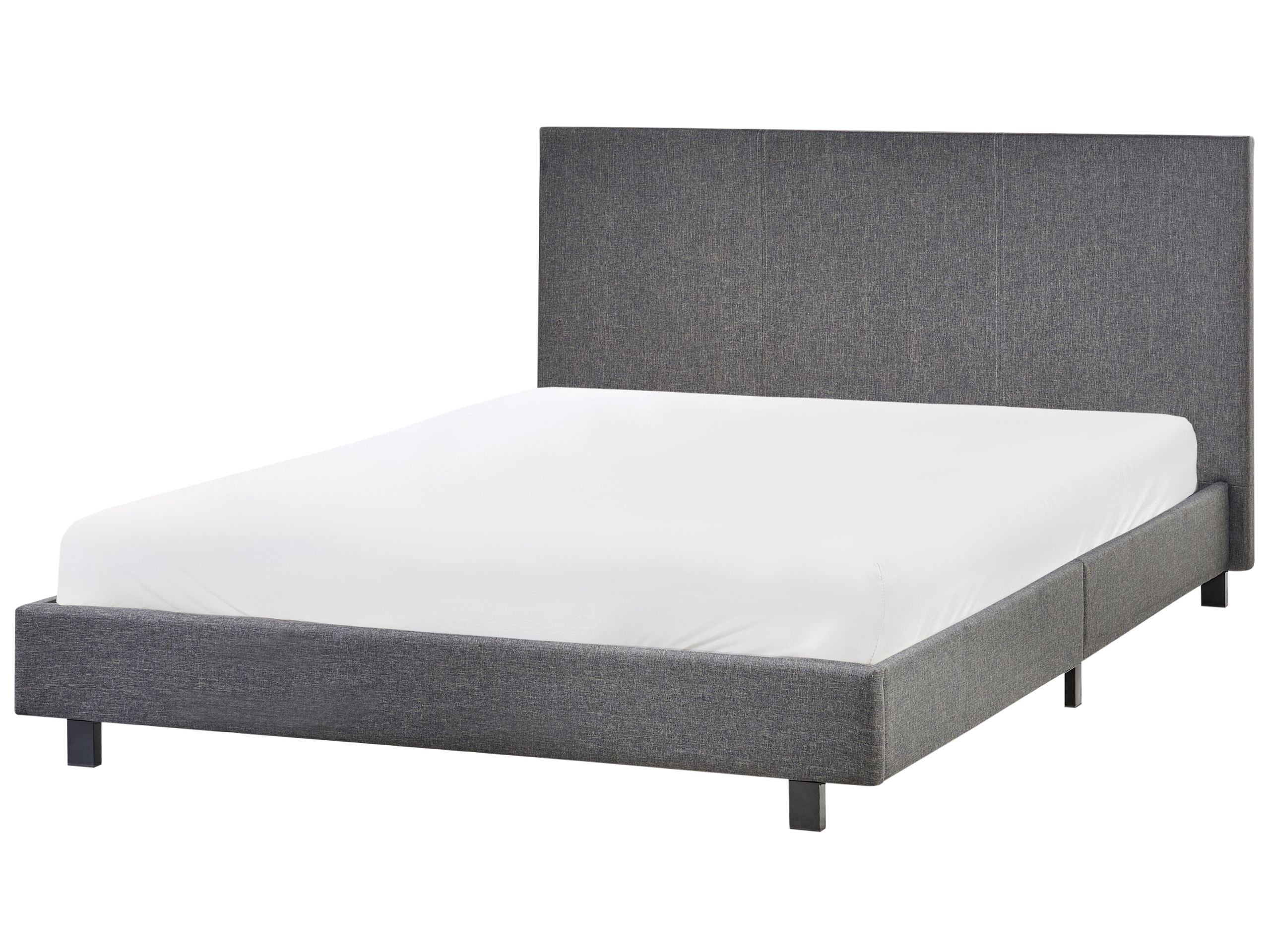 ALKEA Waterbed Fabric 140 x 200cm EU Double Bedframe Grey