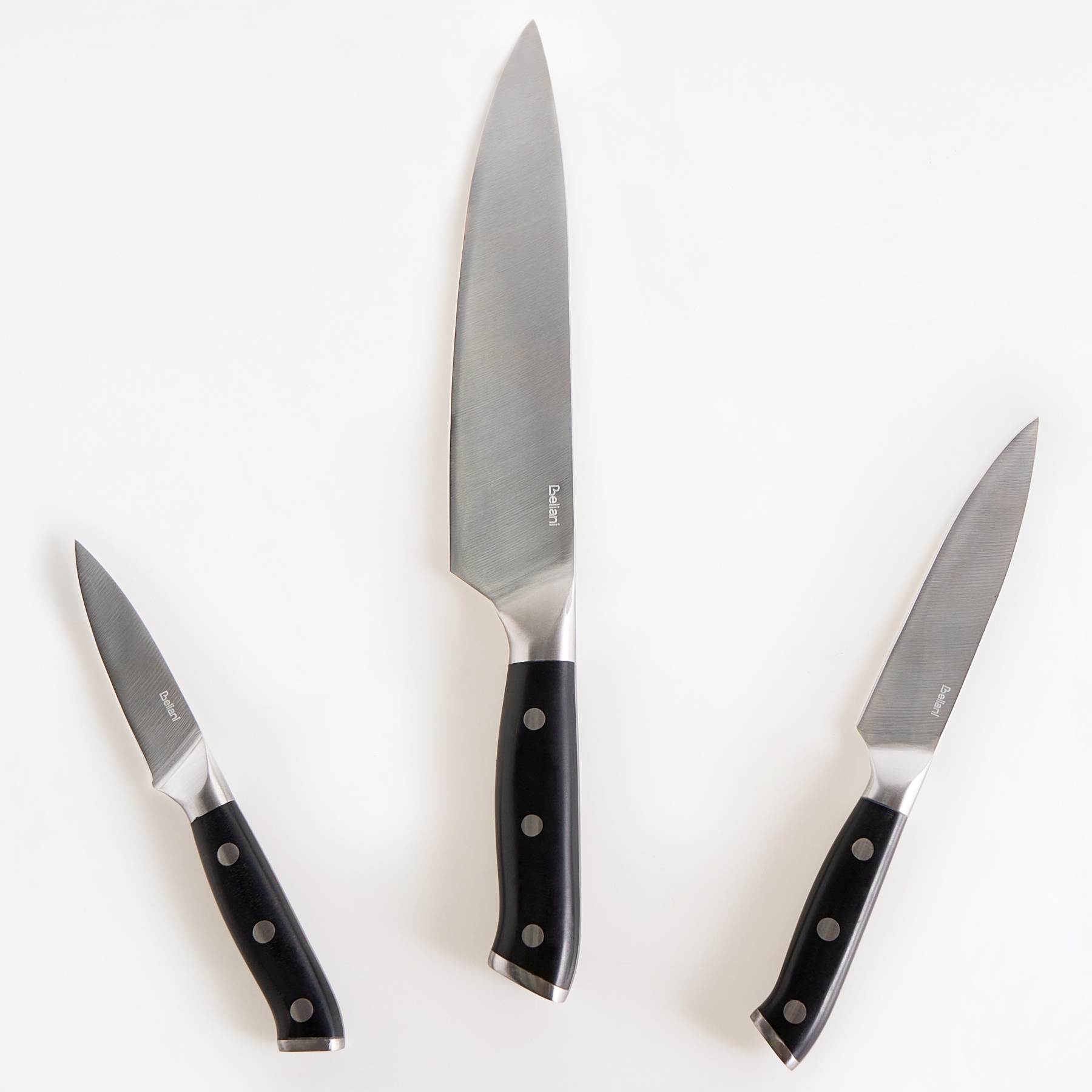 TAVENDALE Knives Set of 3 - Black