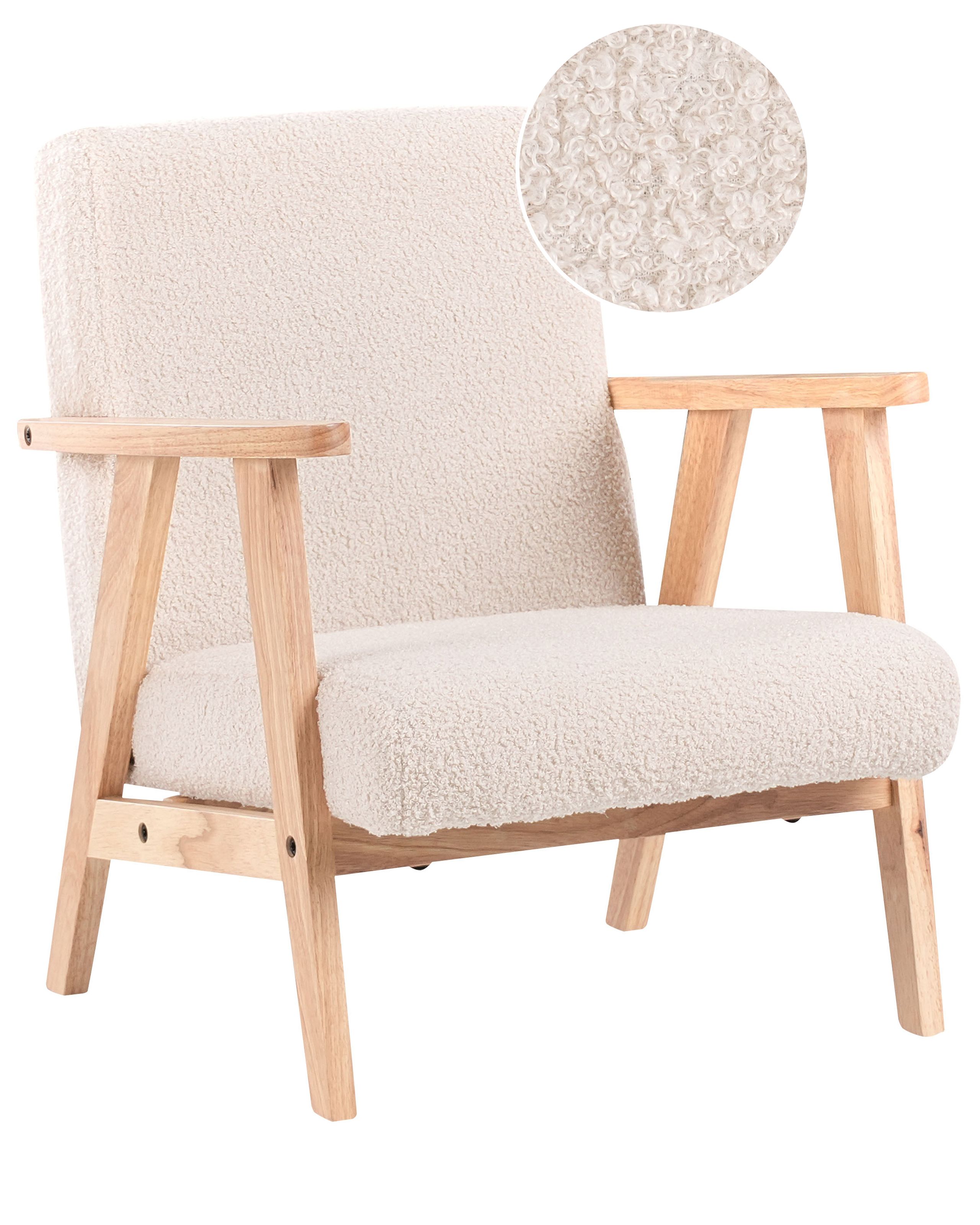 MABDON Kids Armchair - Light Beige