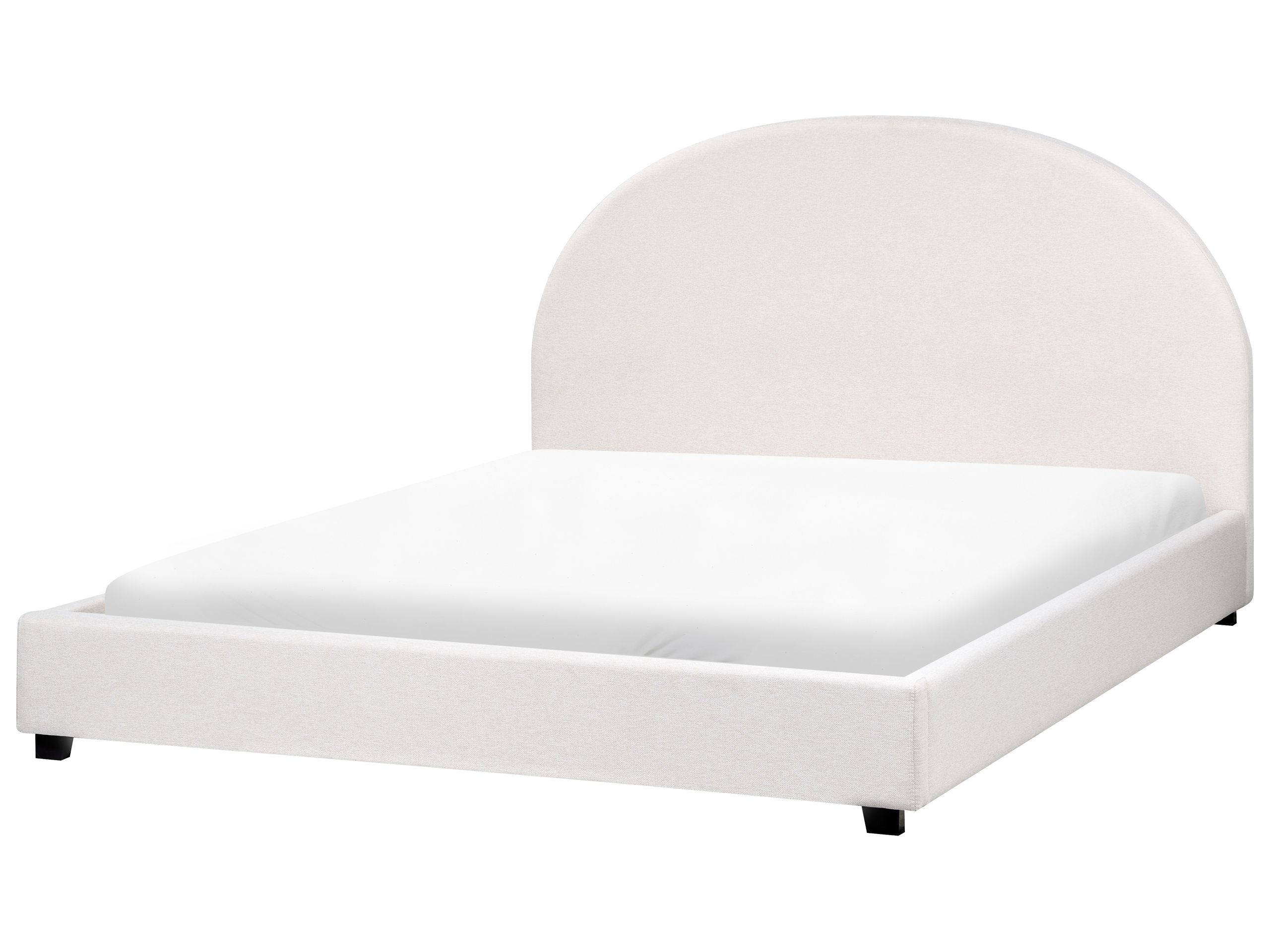 EAUCLUSV Waterbed Fabric 160 x 200 cm (EU King Size) Off-White