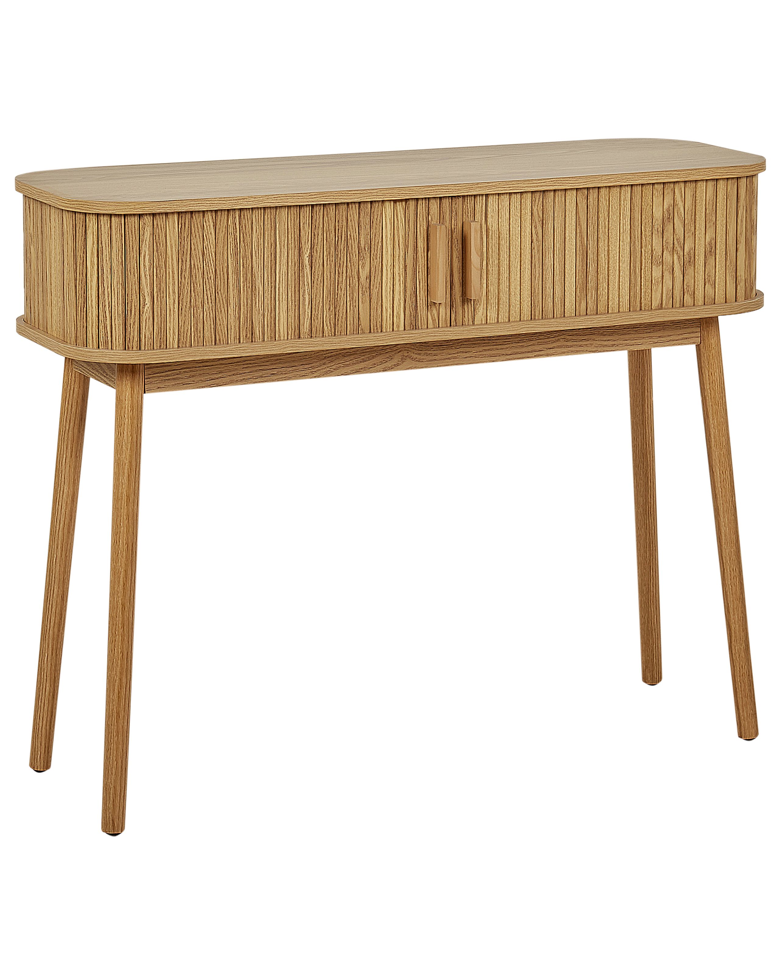 Console Table SELAH Light Brown