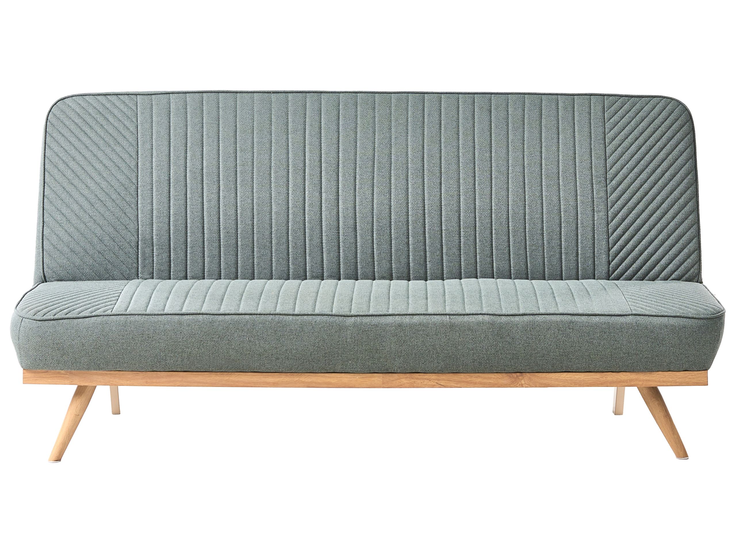COLMEREWELL Fabric 2 Seater Sofa Bed - Green