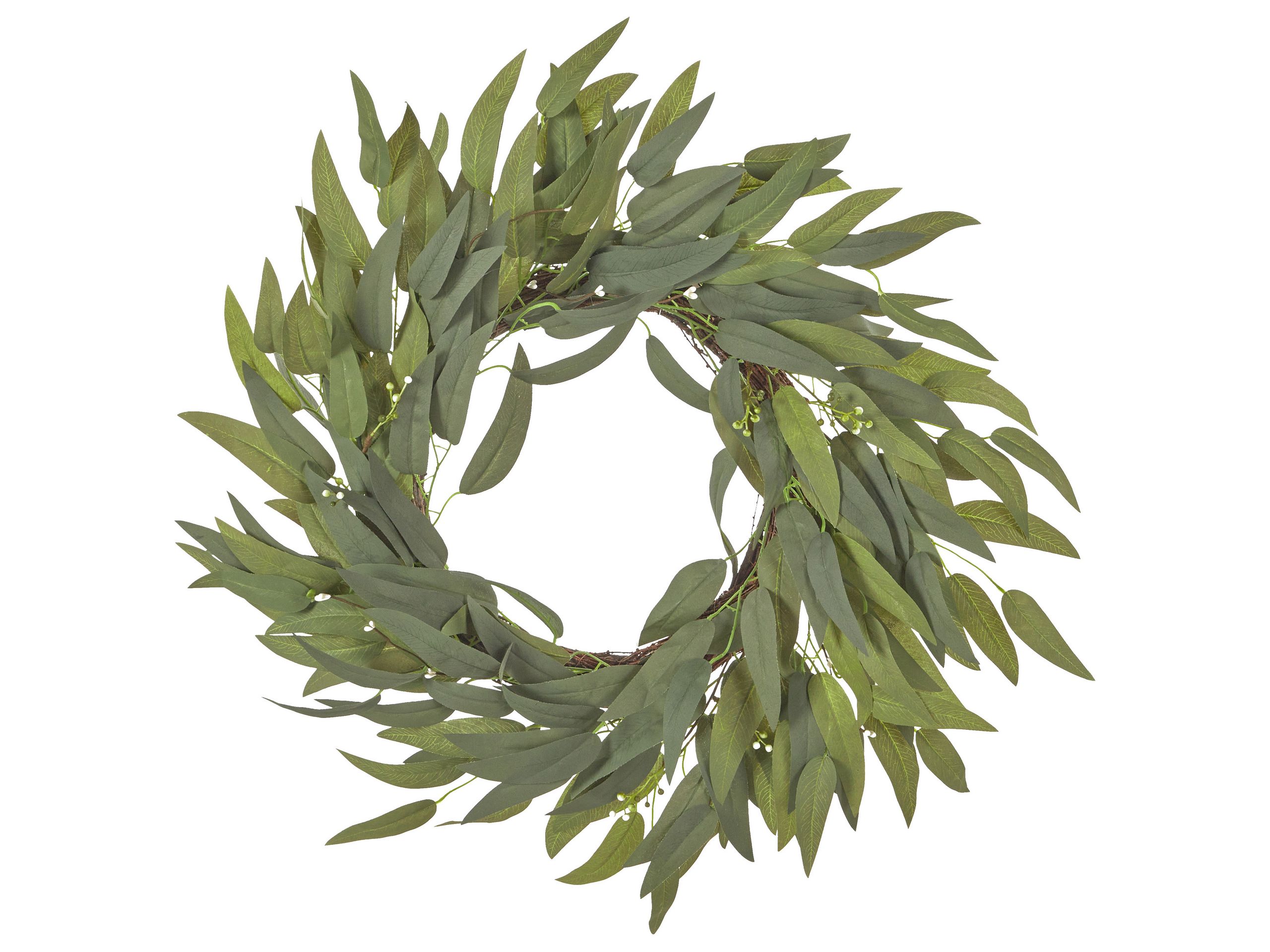 Decorative Wreath GAMRUN Green 4 cm