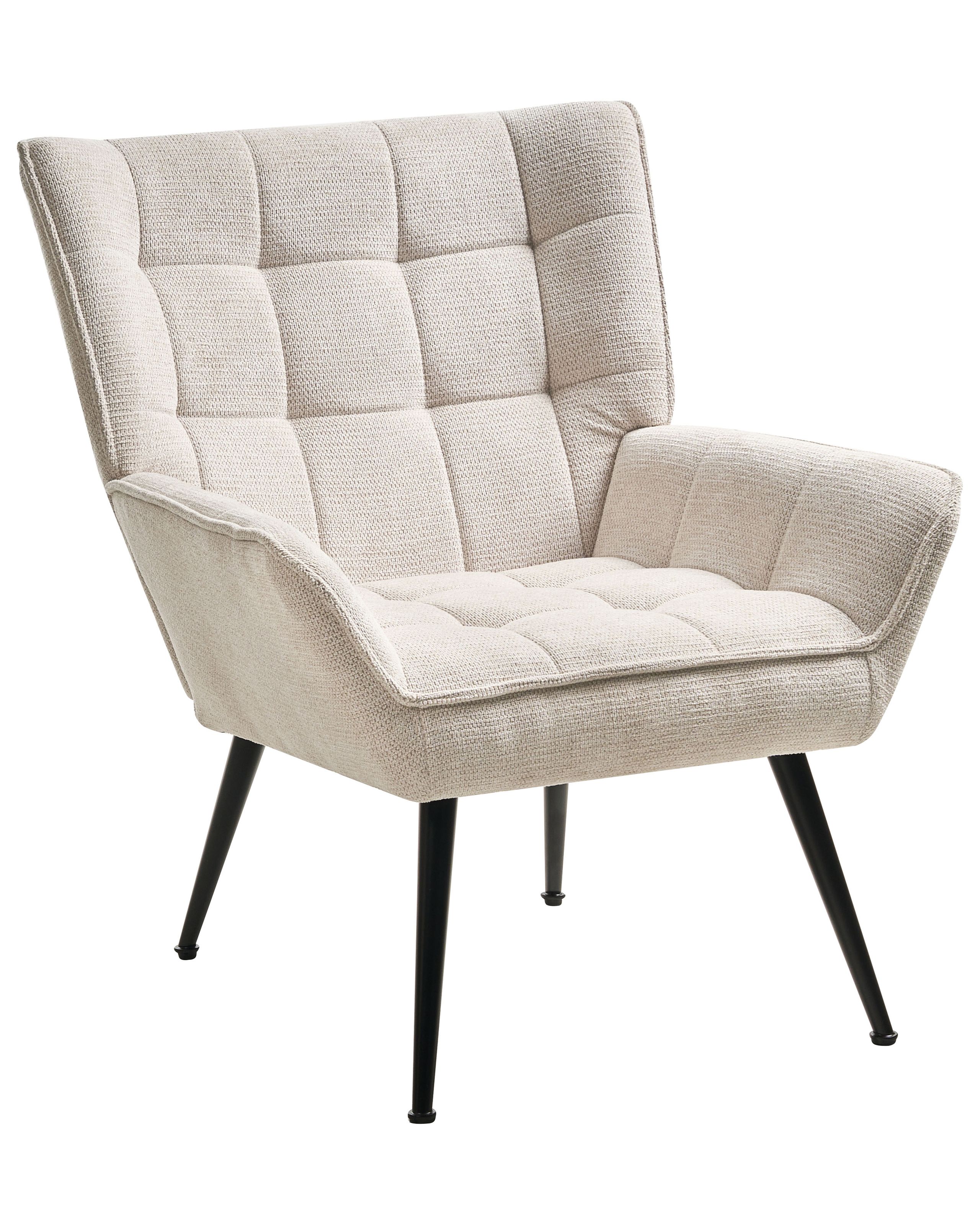 WATERCOMBE Fabric Armchair - Beige