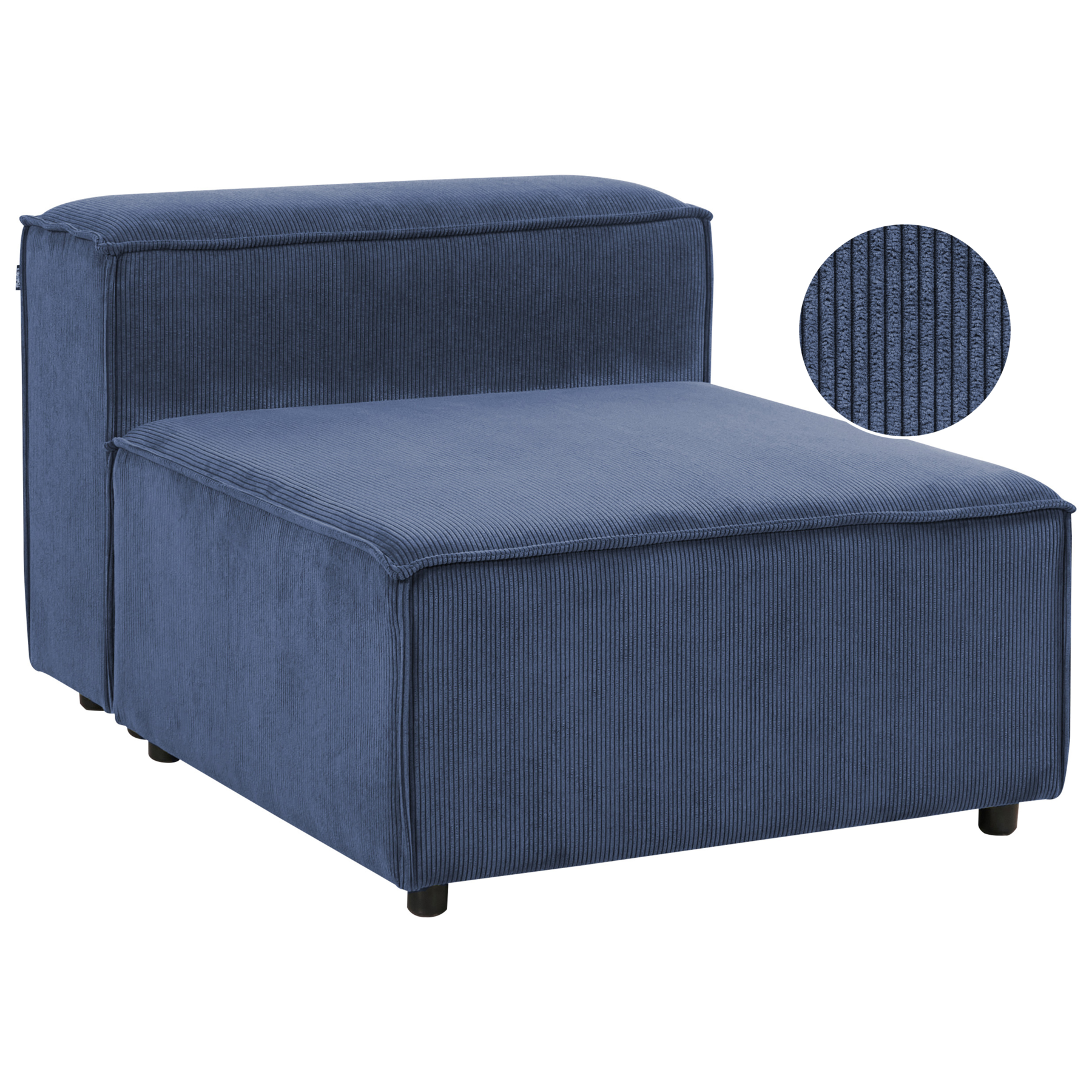TROMSO Corduroy 1 Seat Section - Dark Blue