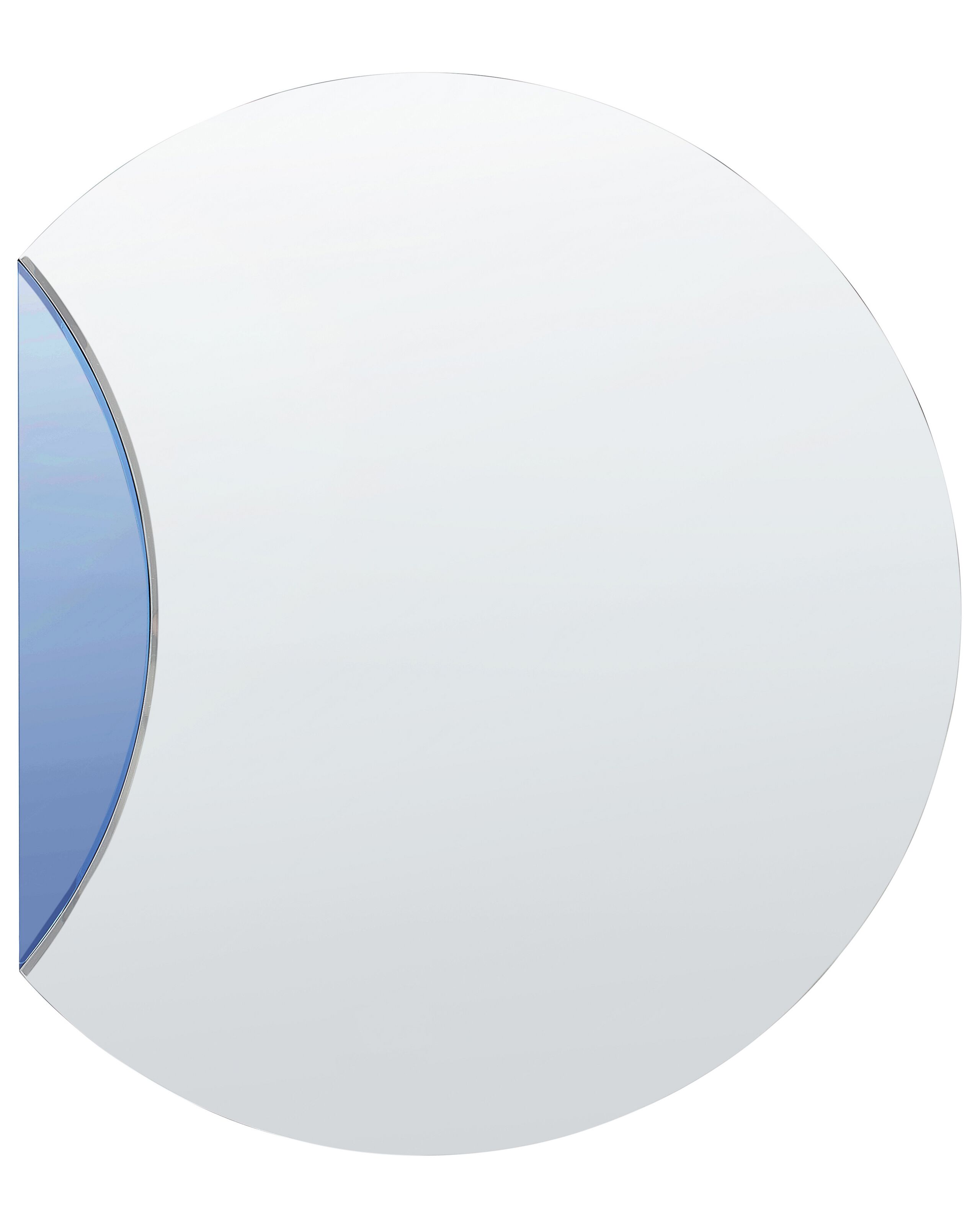 Wall Mirror CAMBRAI 80 cm 70 cm Blue