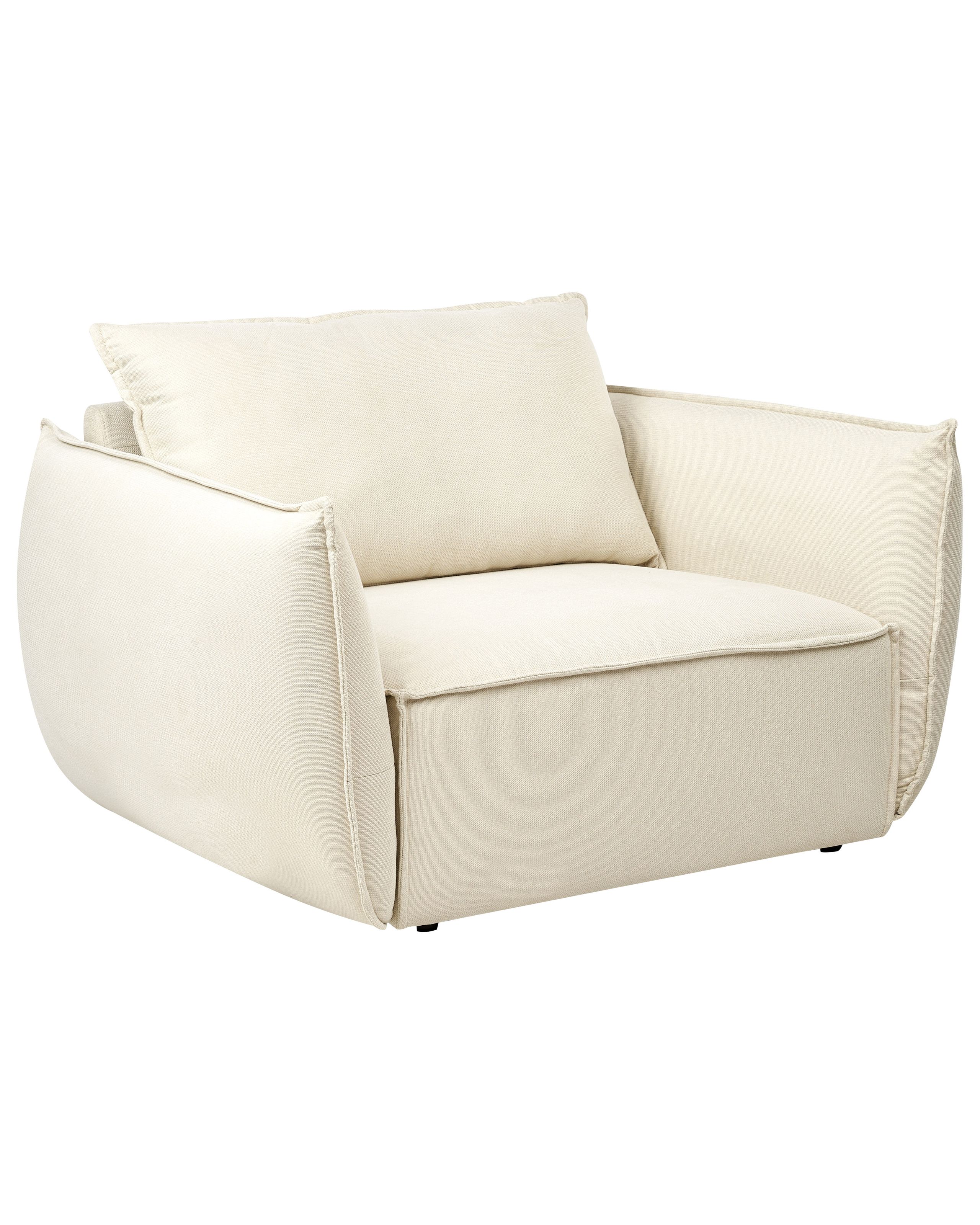 Armchair KUNES Light Beige