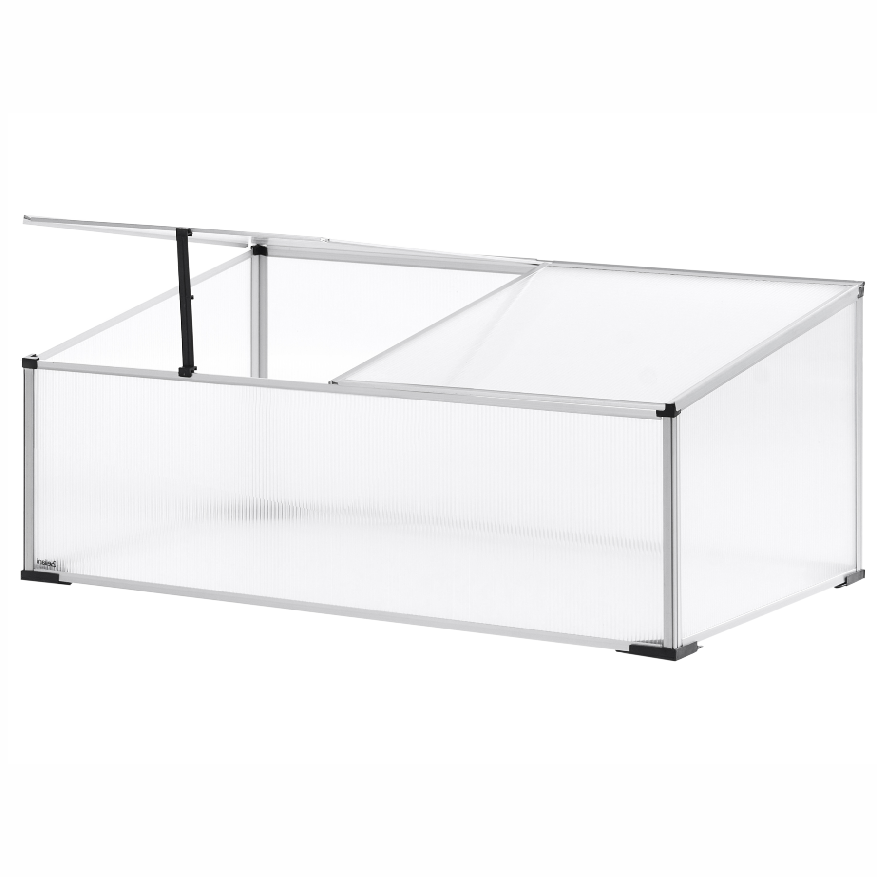 QUINLORY Garden Greenhouse - Silver