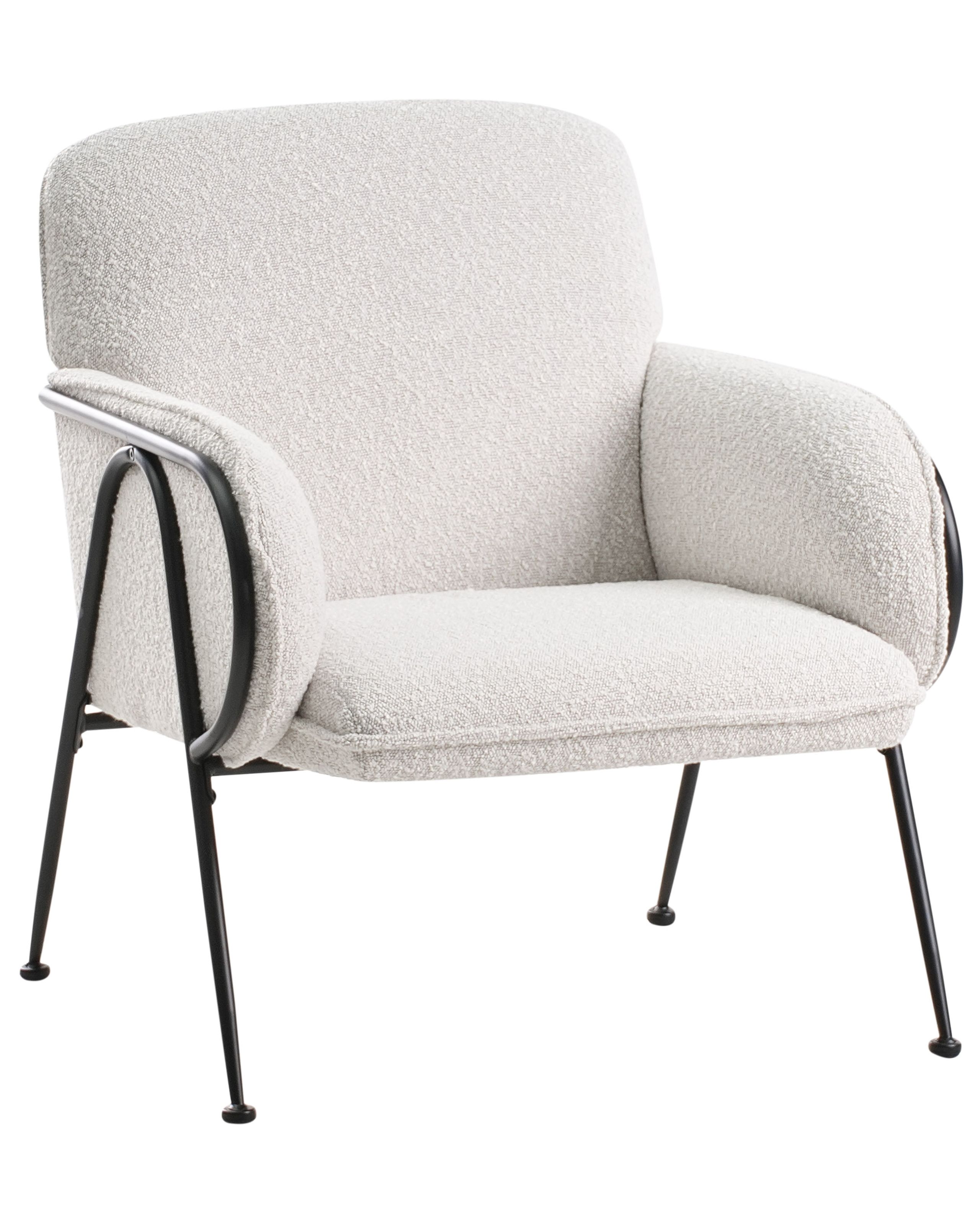 WARRINGLEY Fabric Armchair - Beige