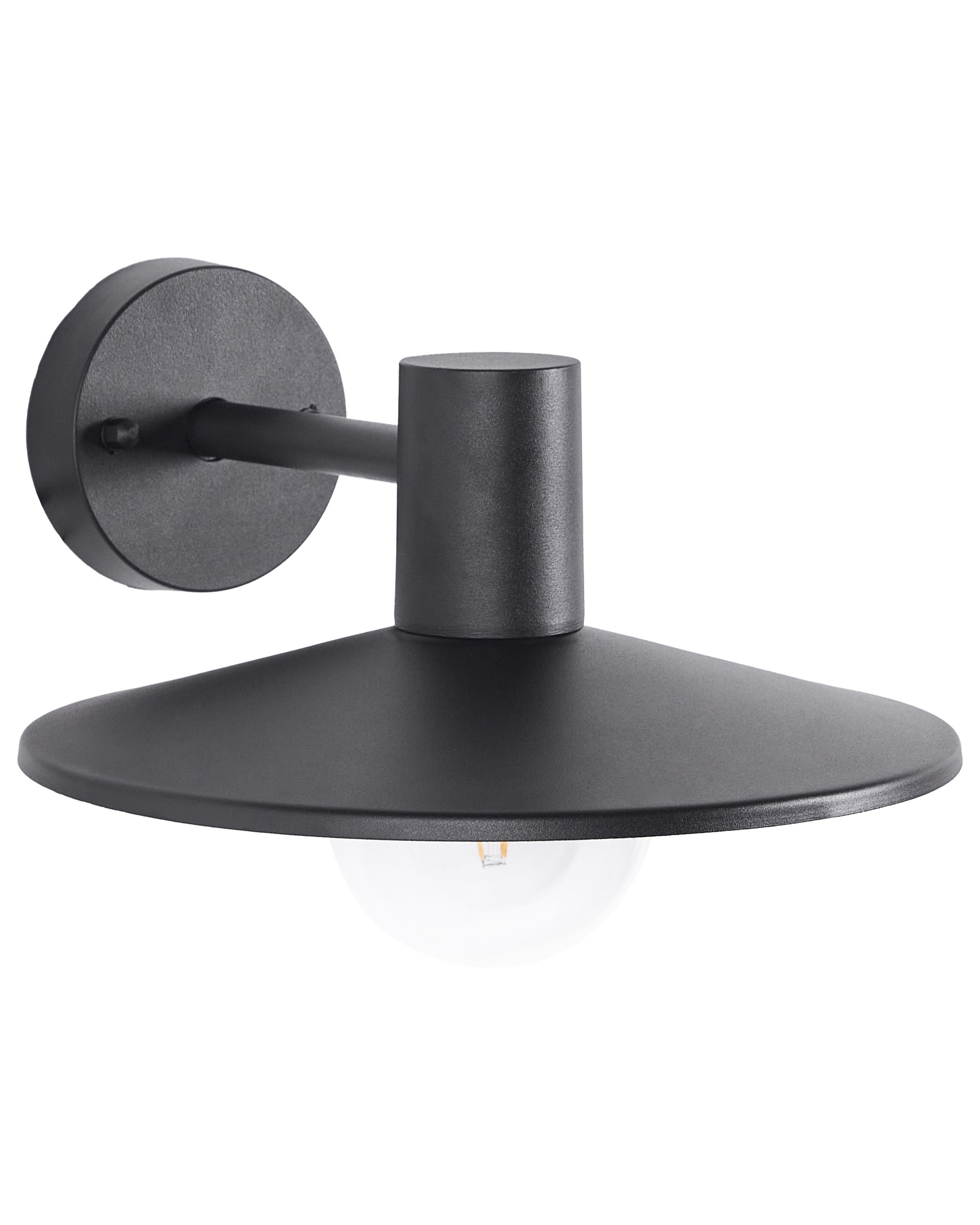 Outdoor Wall Light BARALIA Black