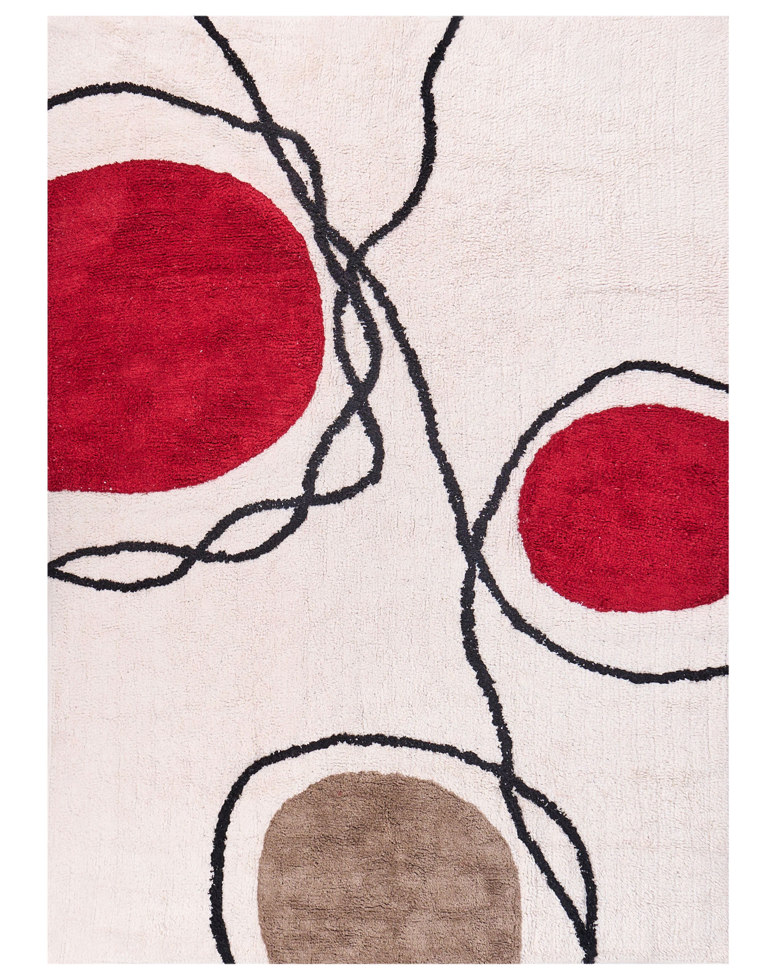 WESTWORTH Rug Cotton 140 cm - Beige