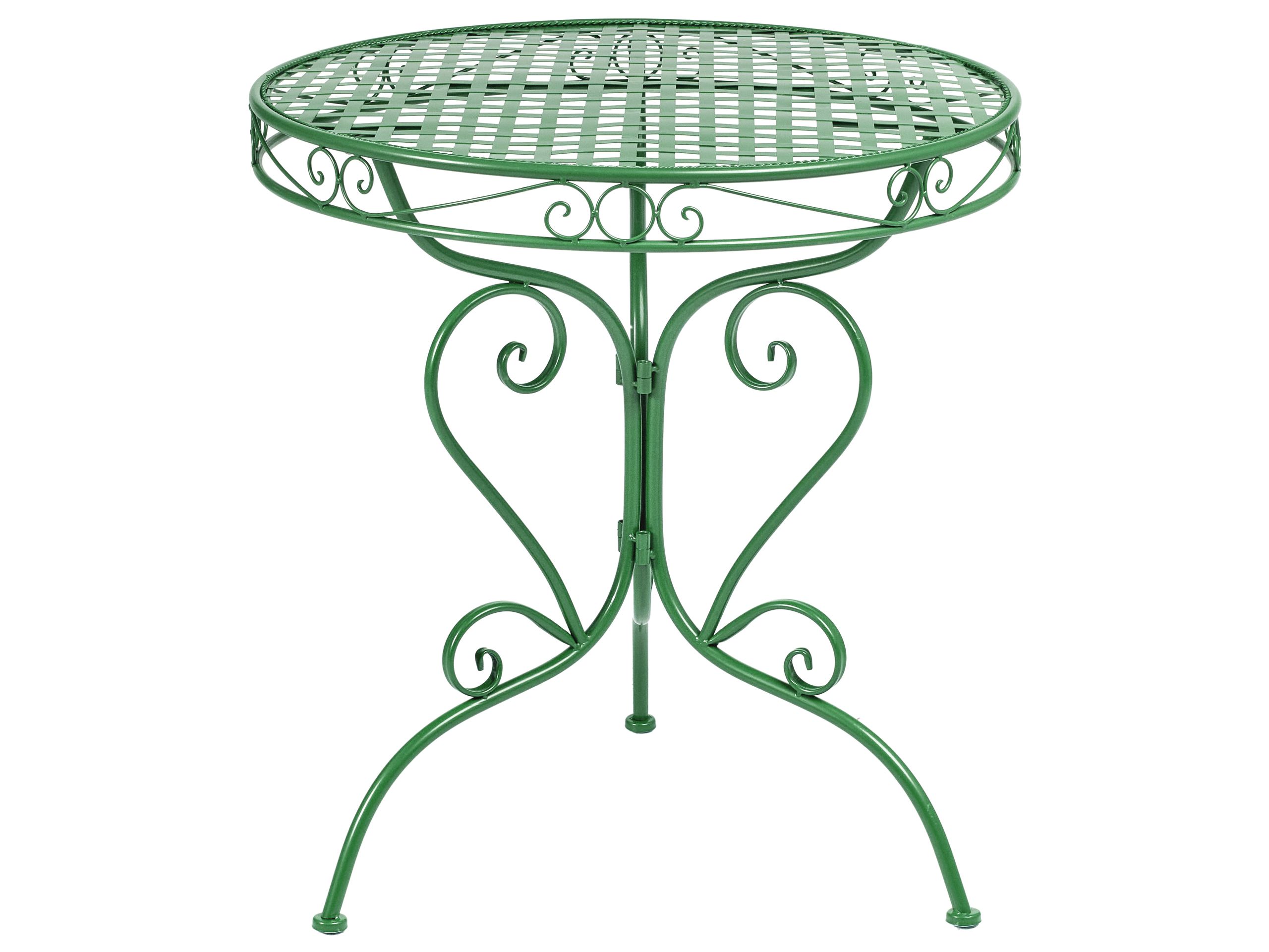 VEYRO Metal Bistro Table - Green