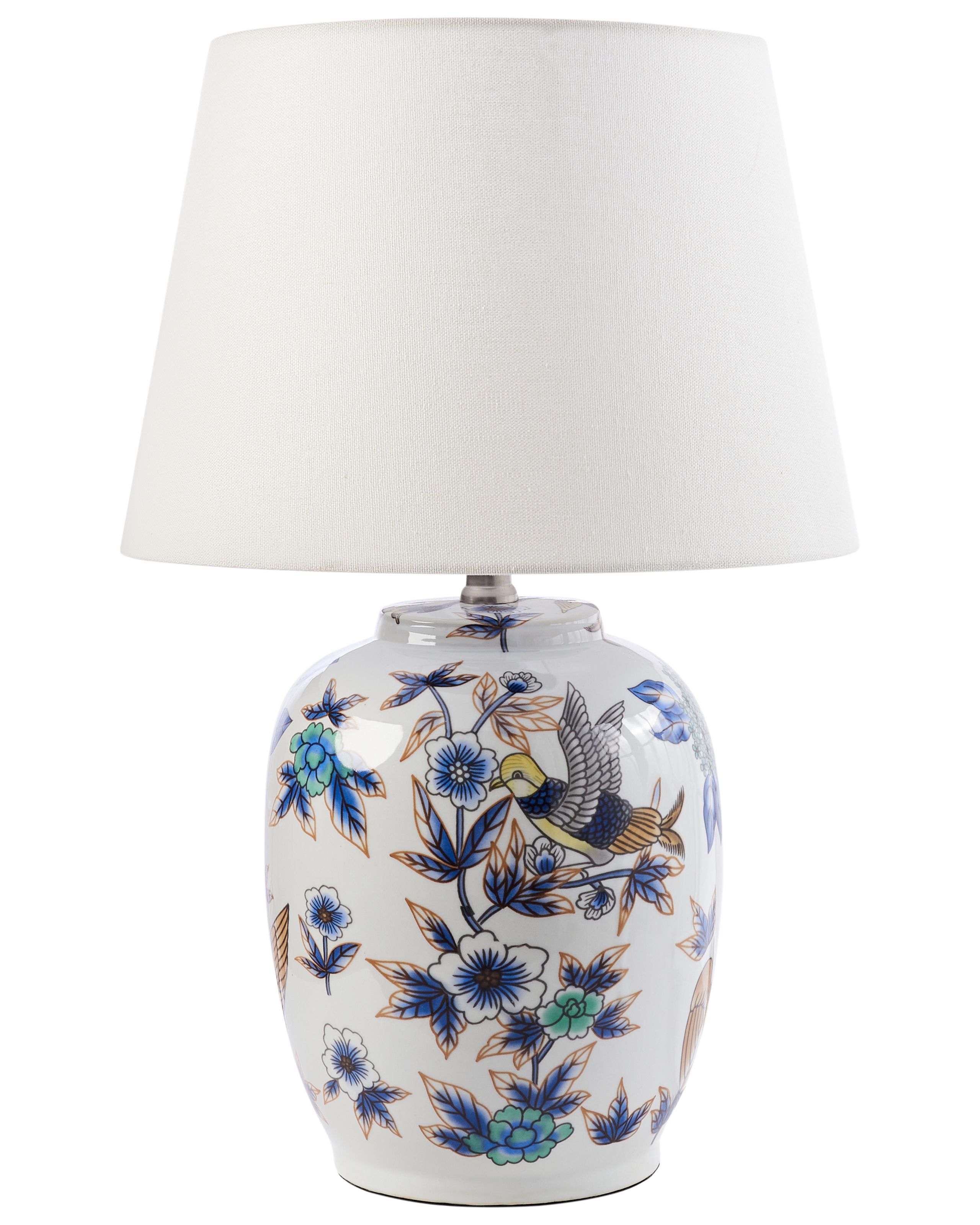 USNJA Table Lamp Porcelain White