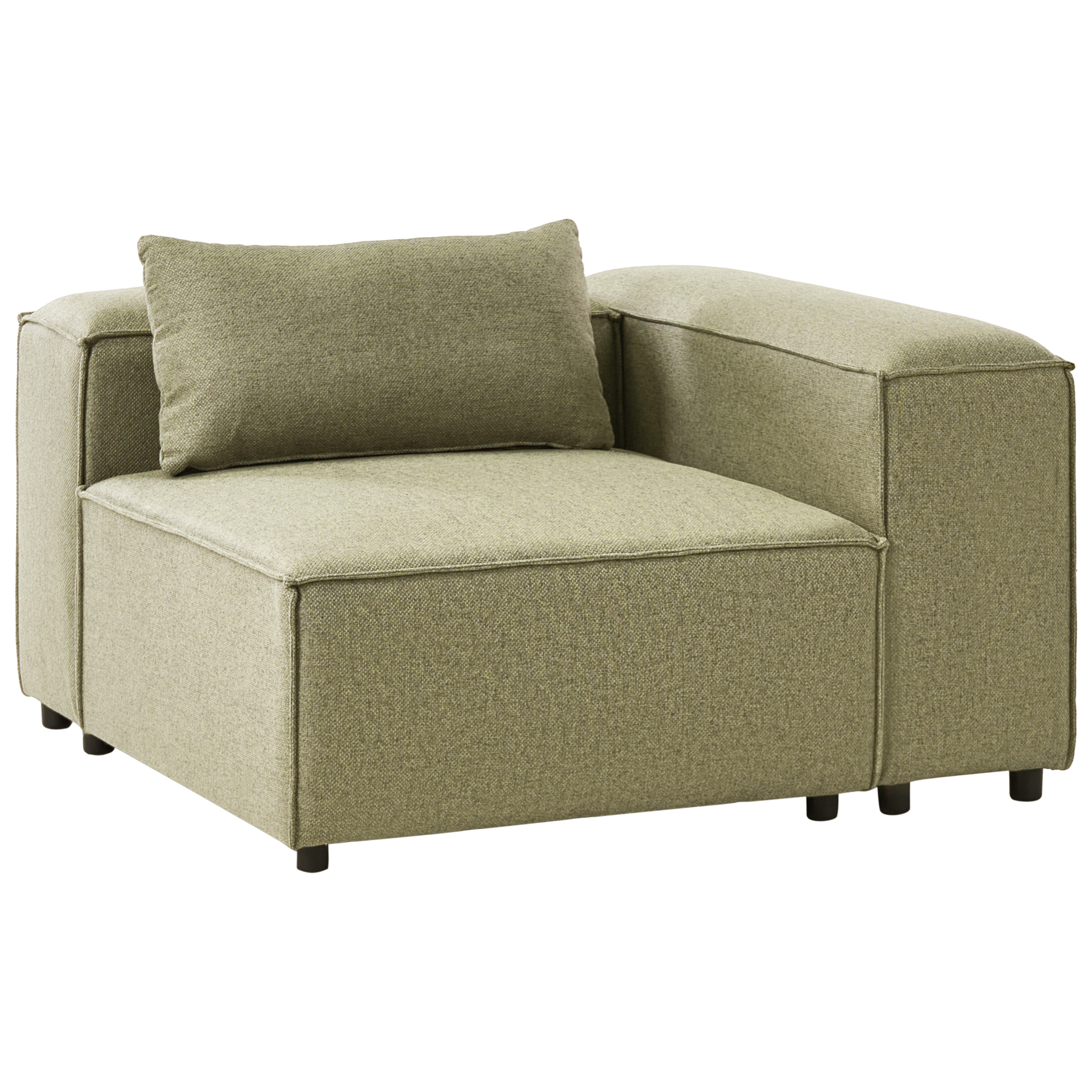 COMLEIGH Fabric Corner Seat - Light Green