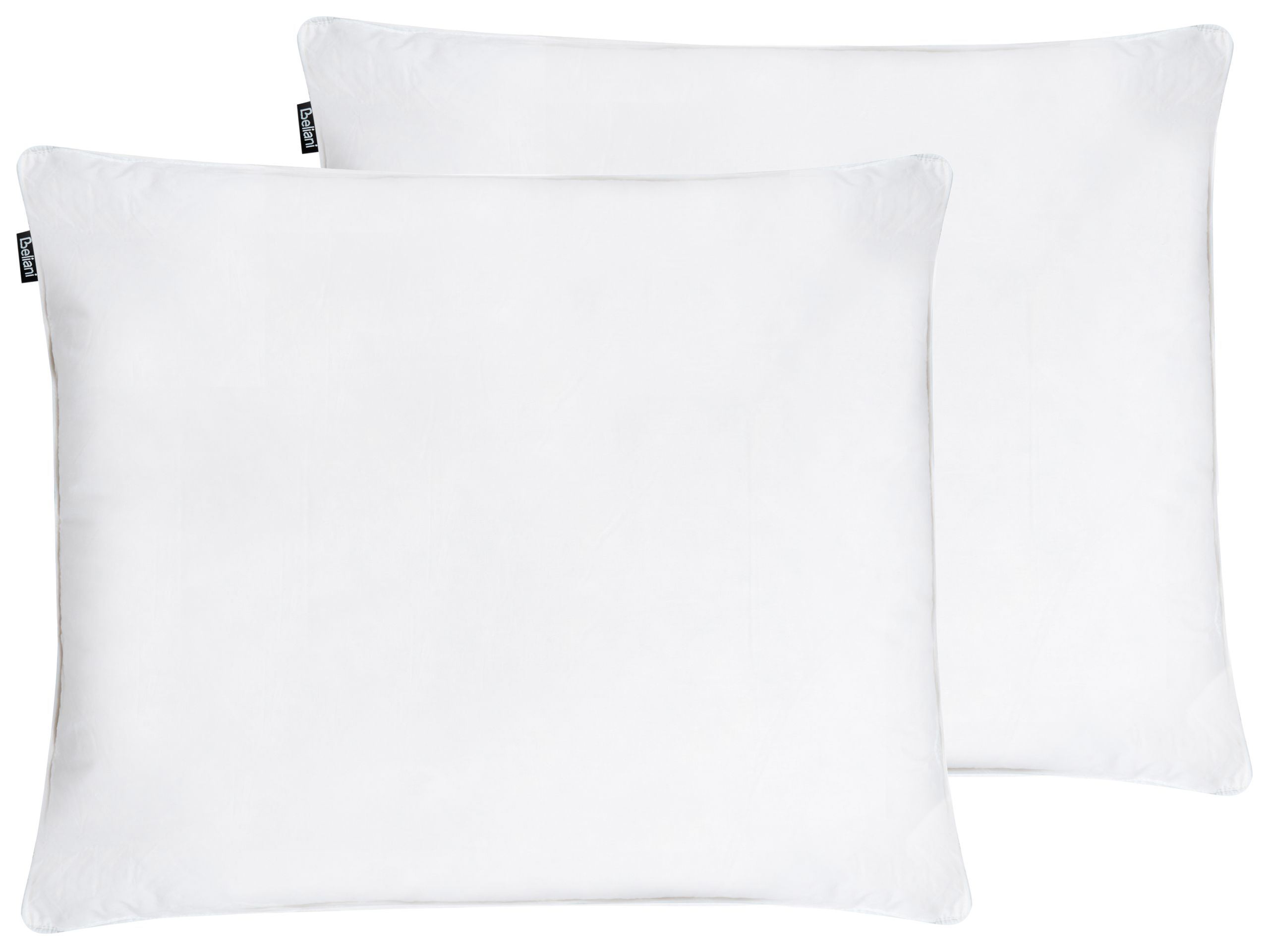 GALLINGDON Set of 2 Pillows Low 60 cm - White