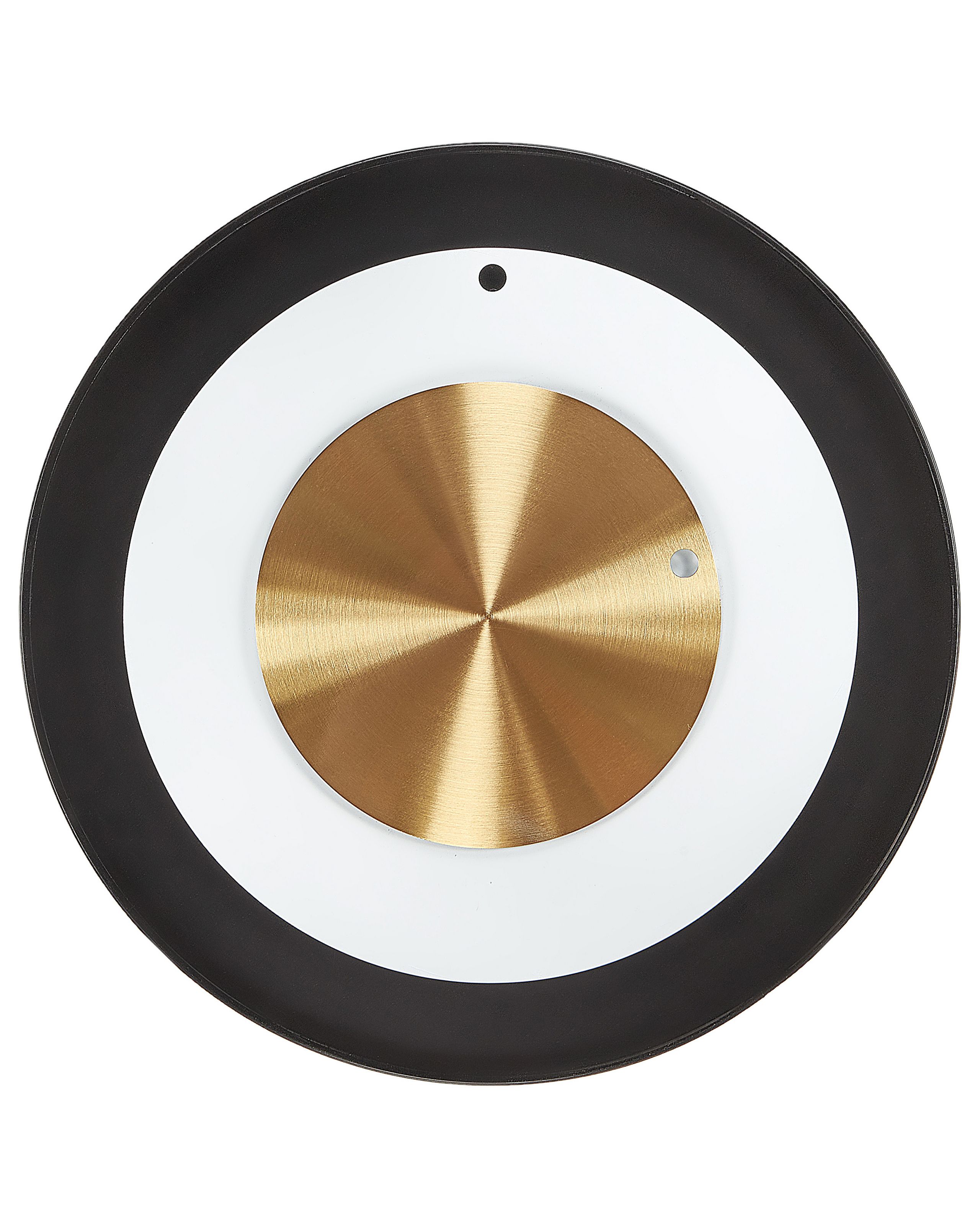 Wall Clock CLUSES 30 cm Metal Black