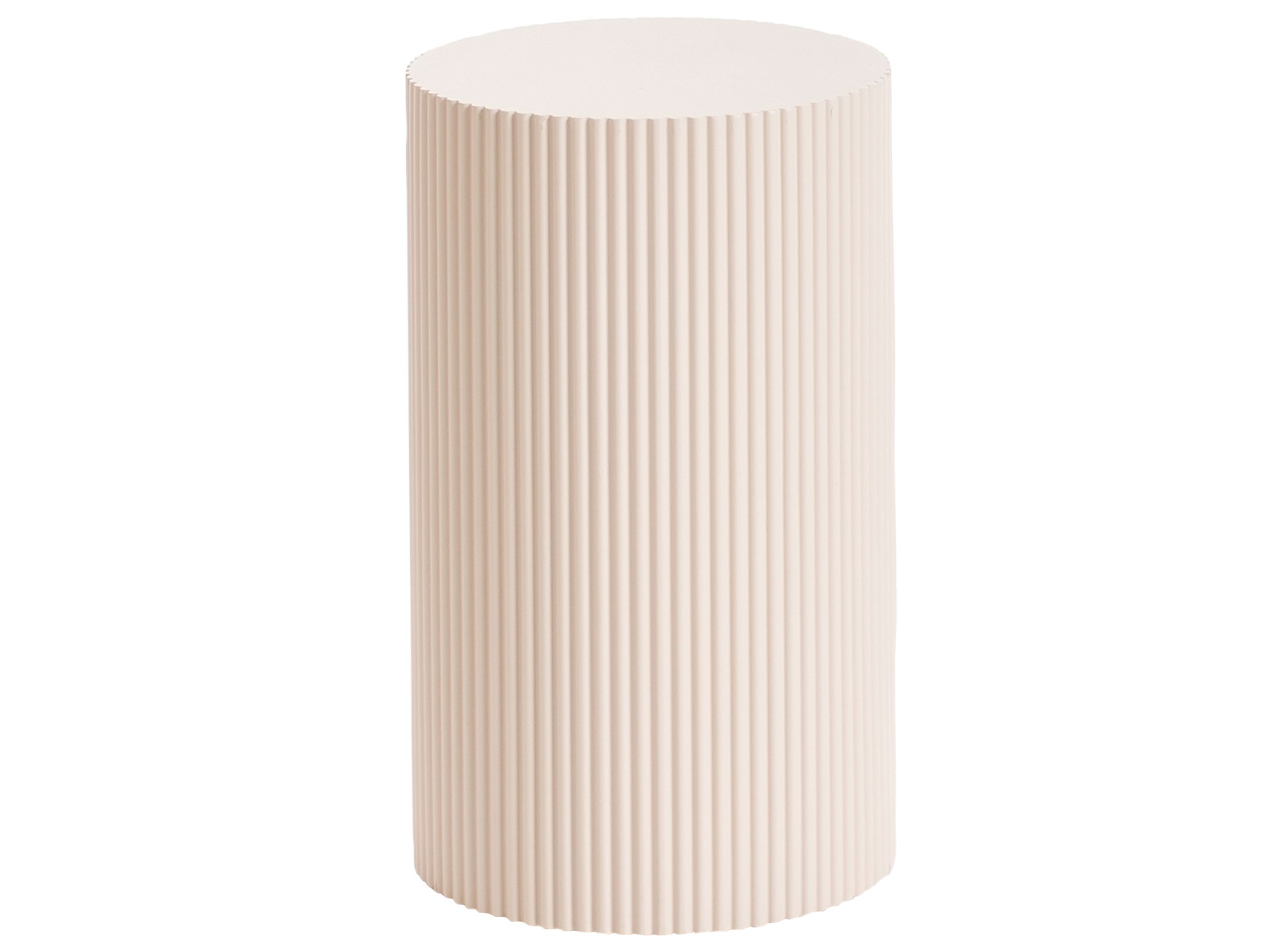LCAIRE Side Table Off-White