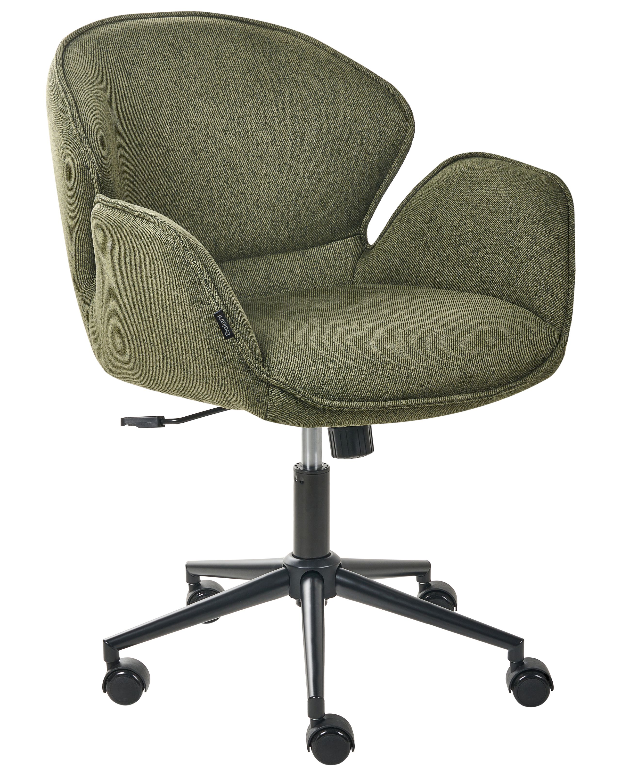 JARROWMERE Fabric Office Desk Chair - Green