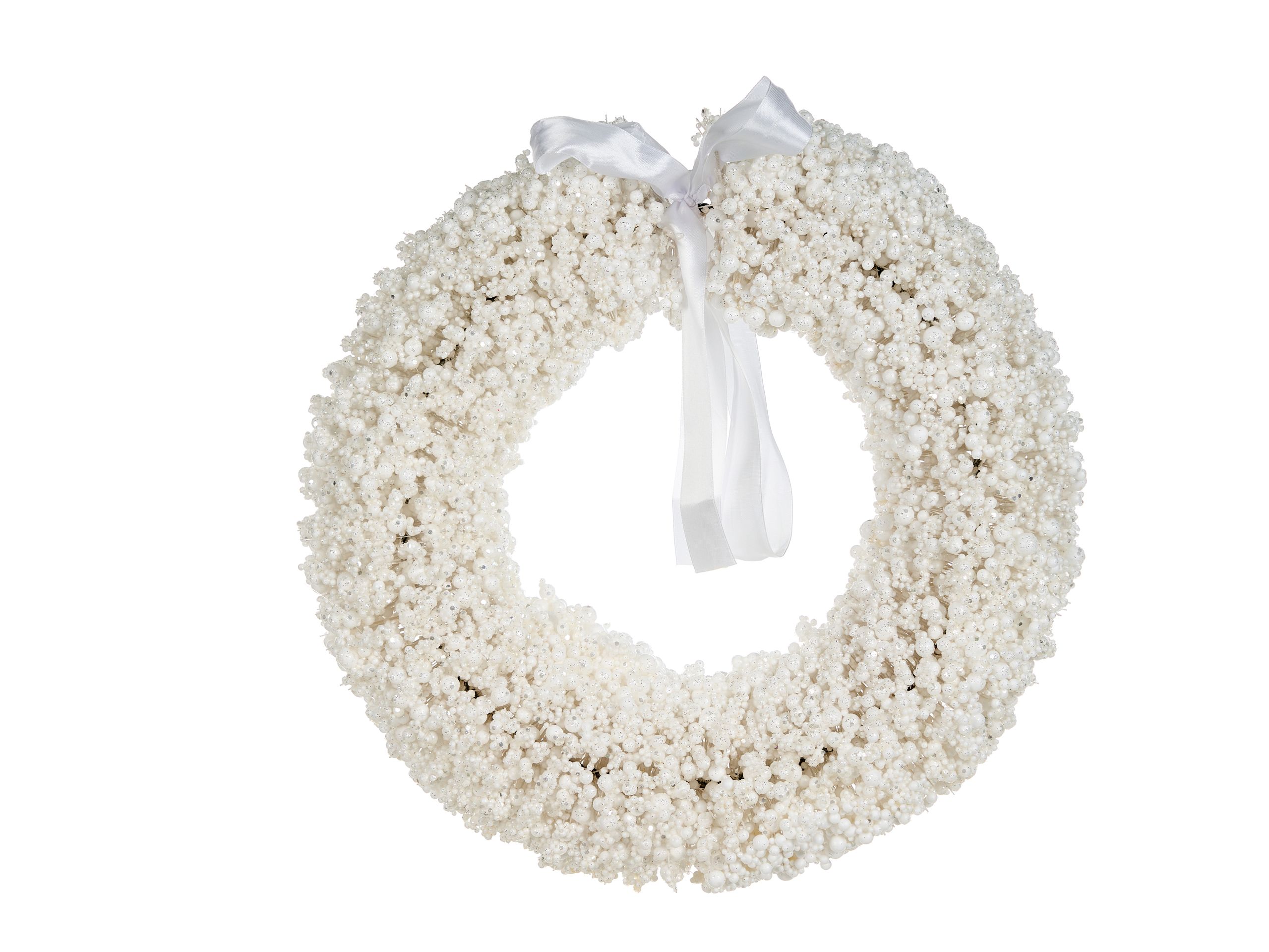 RYMDEN Christmas Wreath - White
