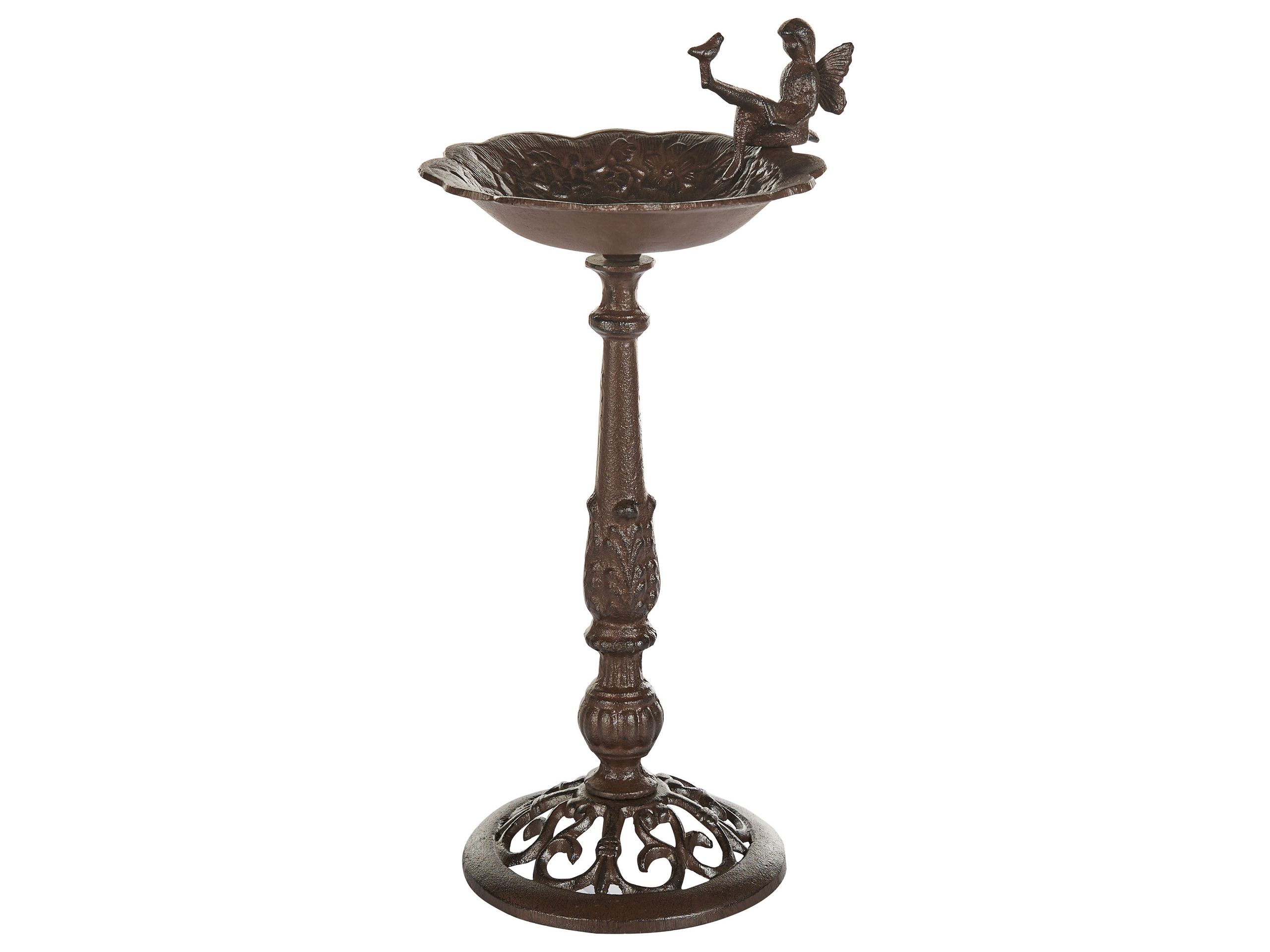 Garden Bird Bath Brown LARK