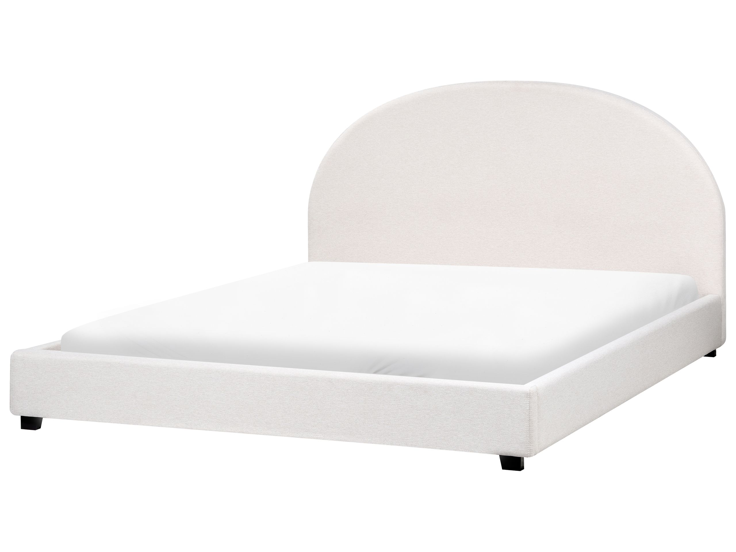 EAUCLUSV Waterbed Fabric 180 x 200 cm (EU Super King) Off-White