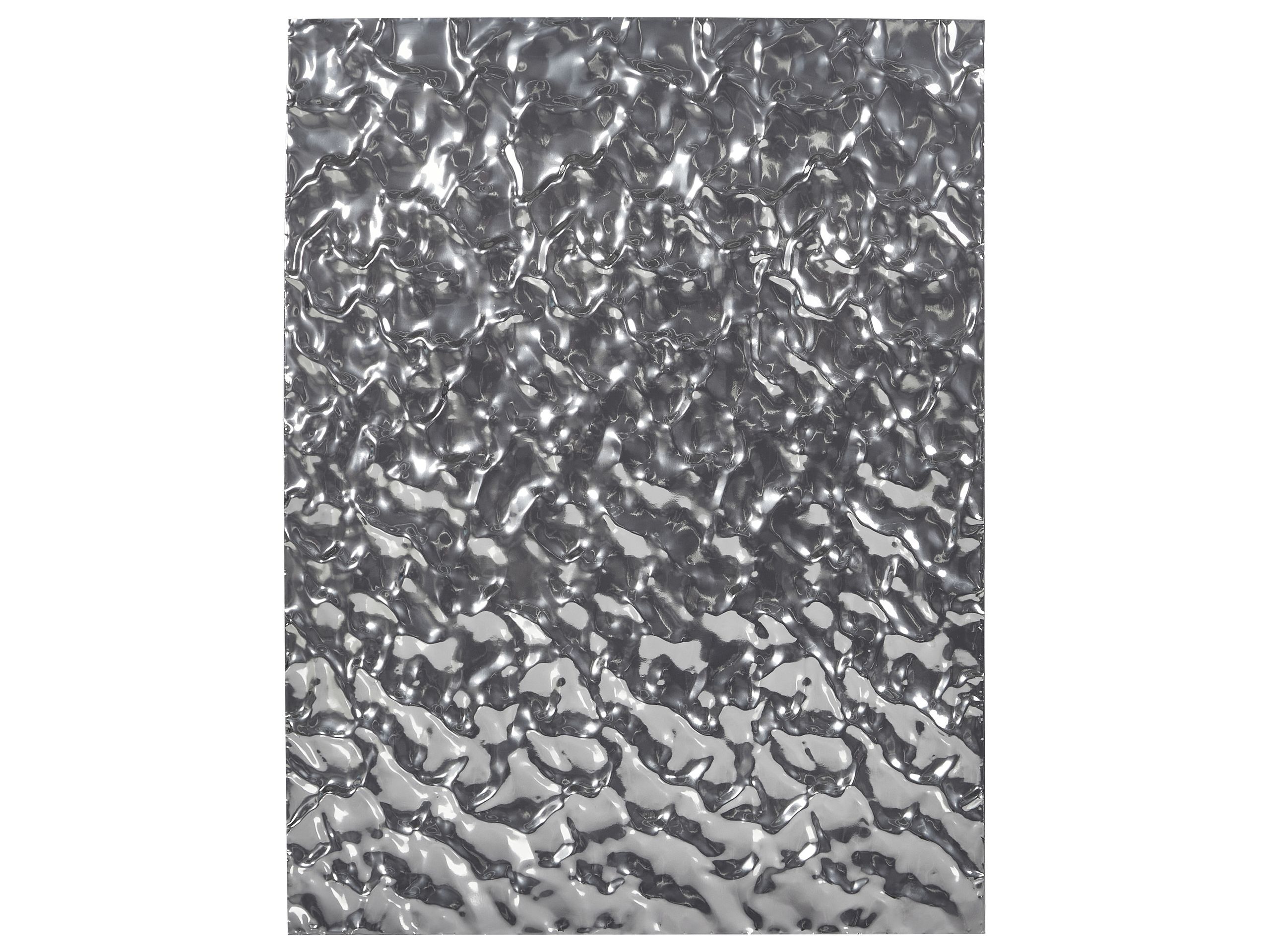 CORMBIA Wall Decor Metal 79 cm Silver