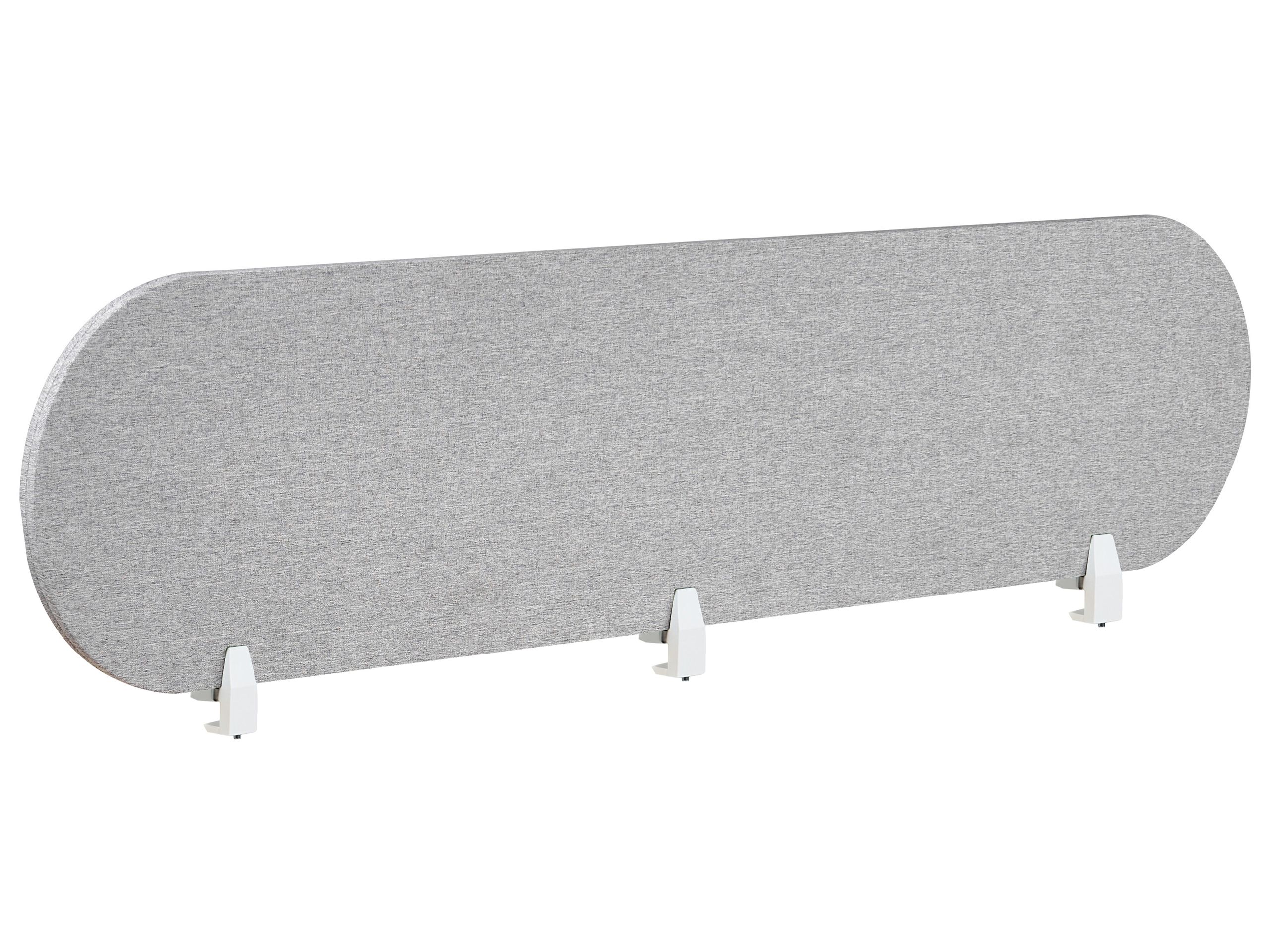 RAYCOMBE Desk Screen Light 180 cm - Grey