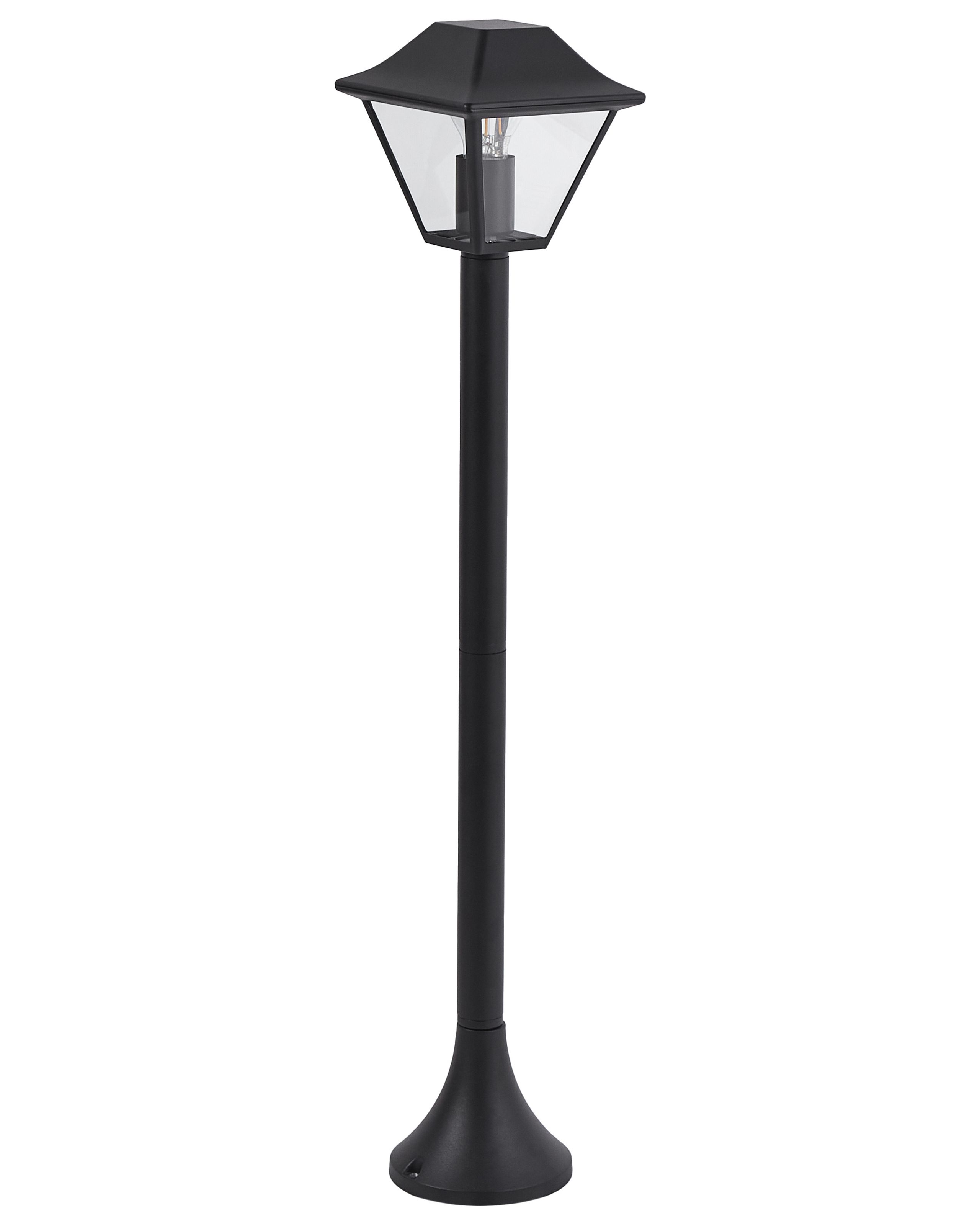 Outdoor Bollard Lamp GOSABA Black