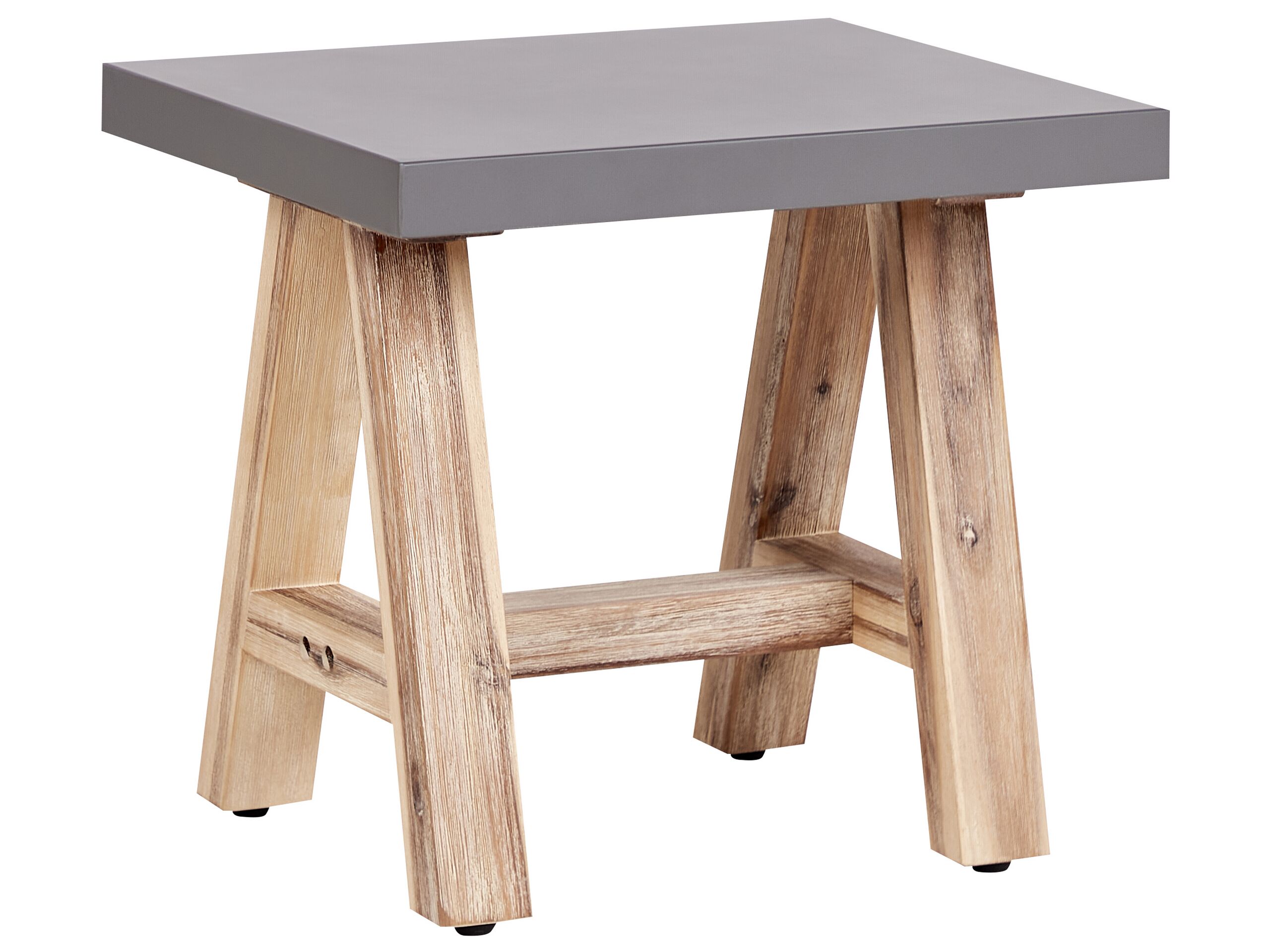 Garden Stool TONNARE Grey