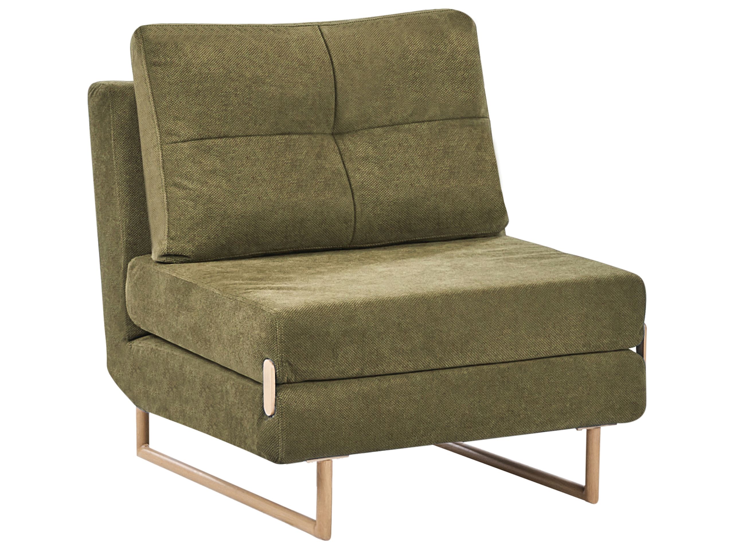 COMDEN Fabric Chair Sofa Bed - Green