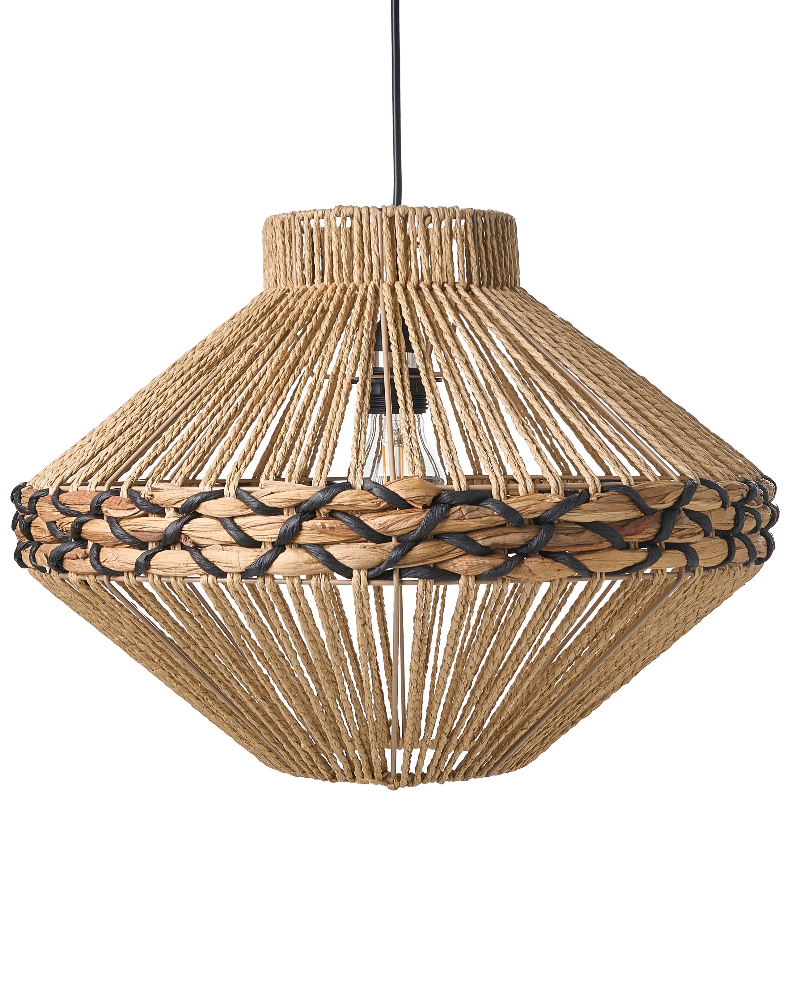 HAWLEIGH Paper Rope Pendant Lamp - Natural