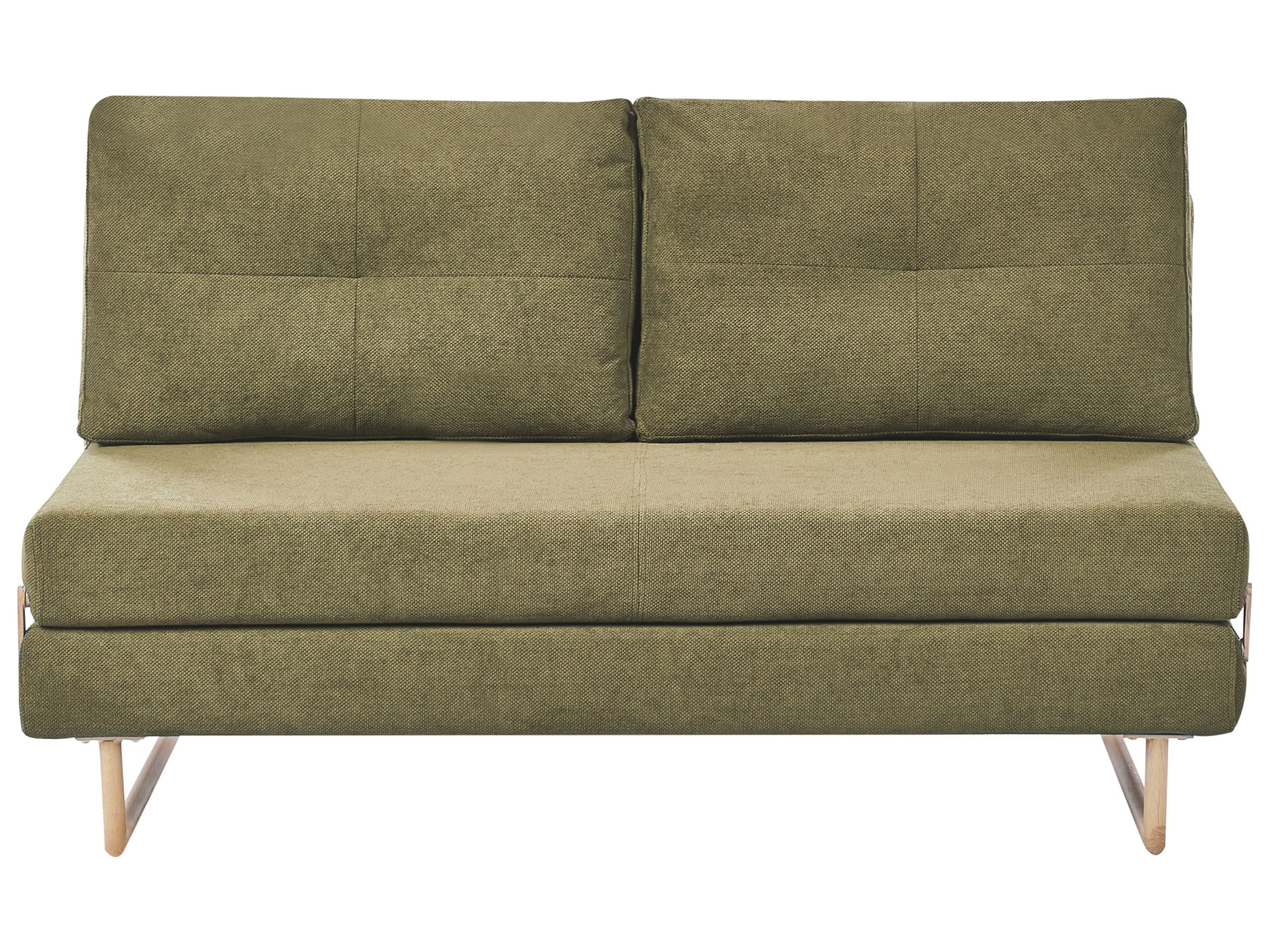 COMDEN Fabric 3 Seater Sofa Bed - Green